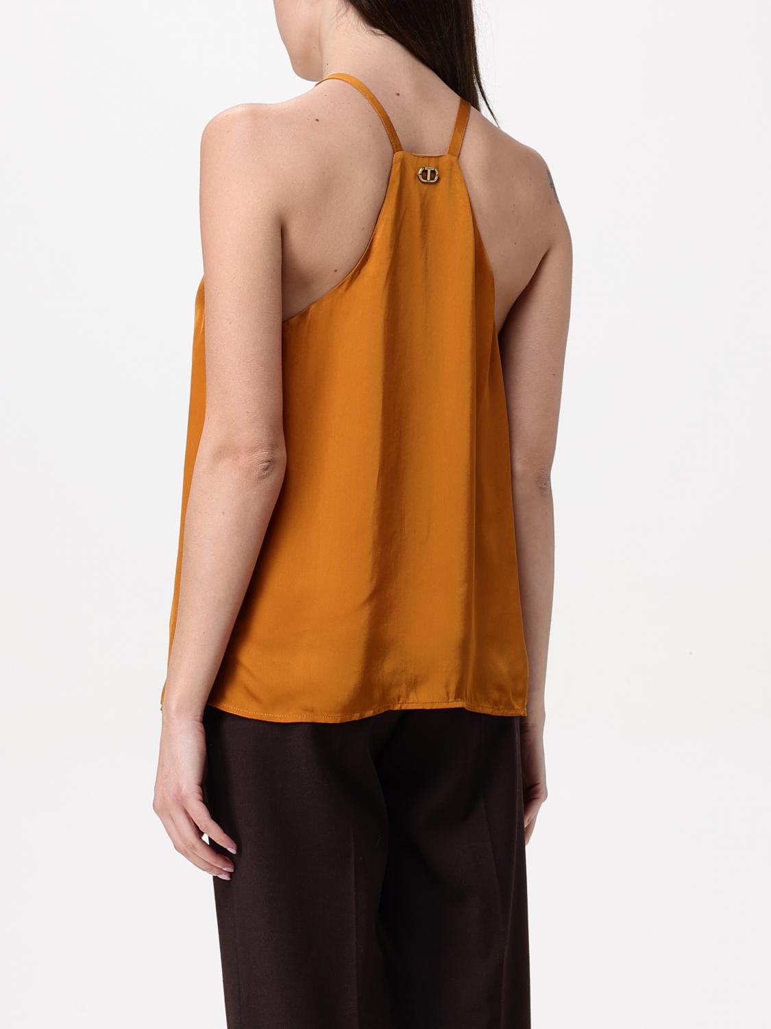 TWINSET TOP: Top woman Twinset, Ocher - Img 2