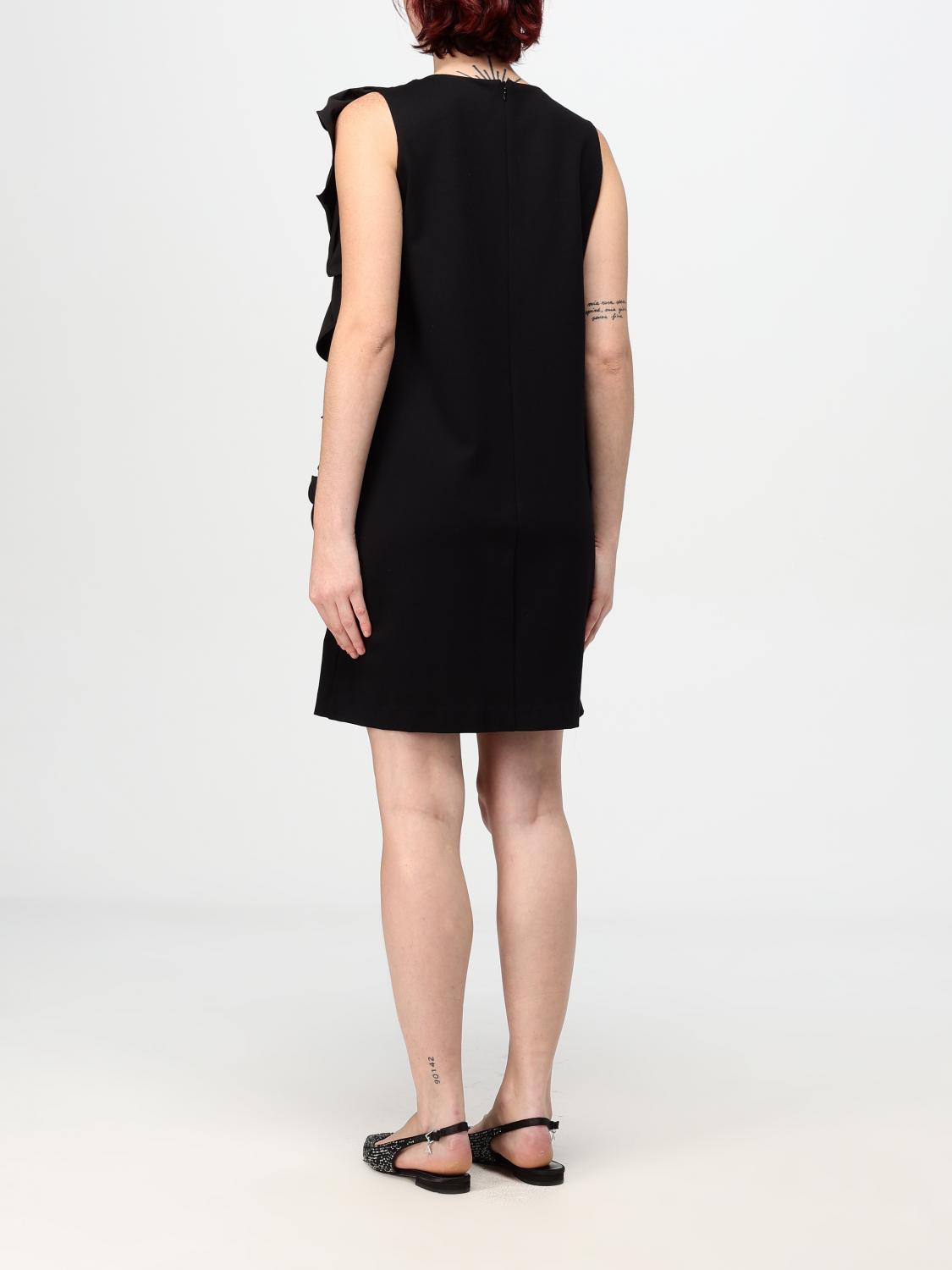 ACTITUDE TWINSET DRESS: Dress woman Twinset - Actitude, Black - Img 2