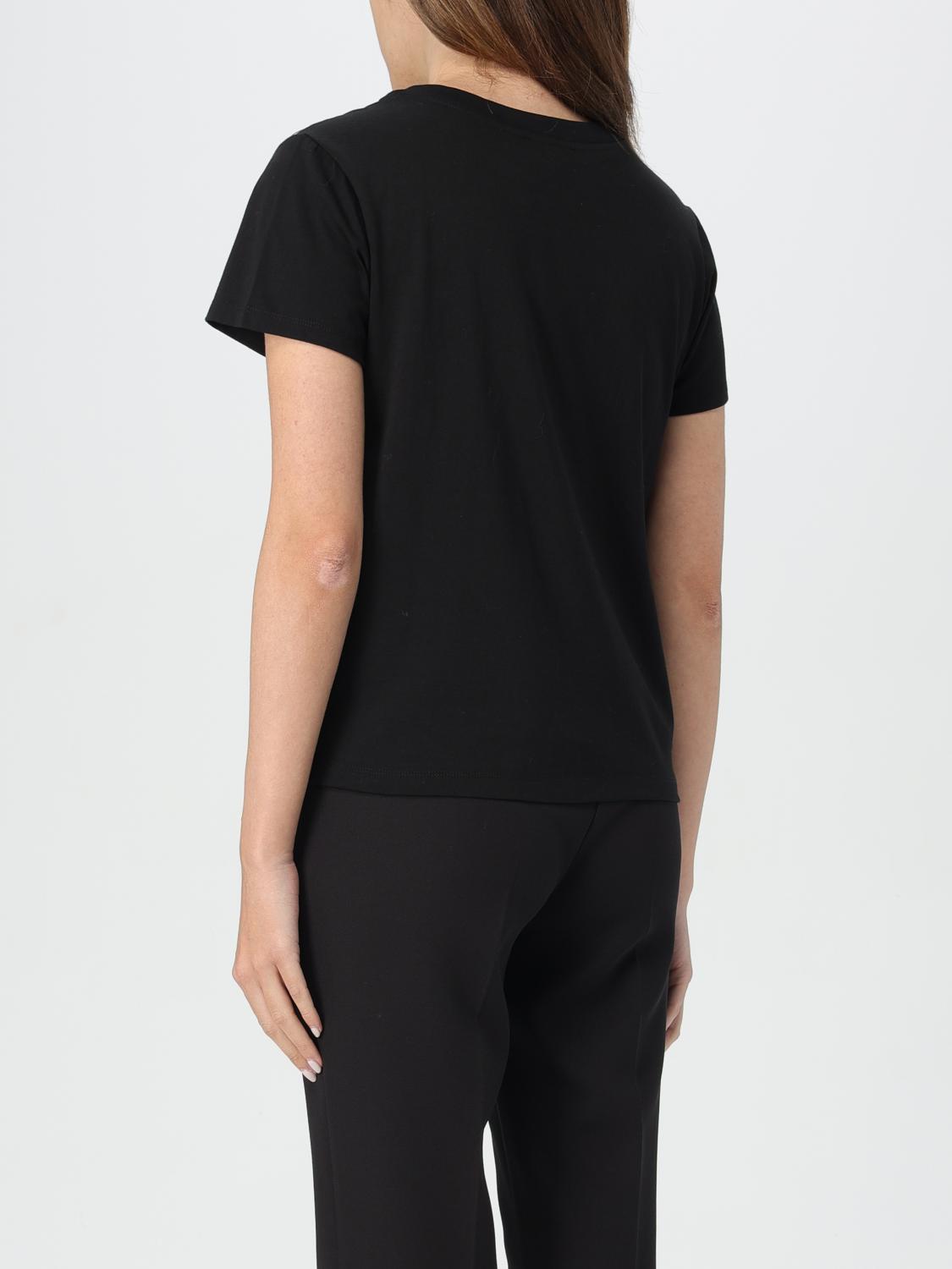 ACTITUDE TWINSET T-SHIRT: T-shirt woman Twinset - Actitude, Black - Img 2