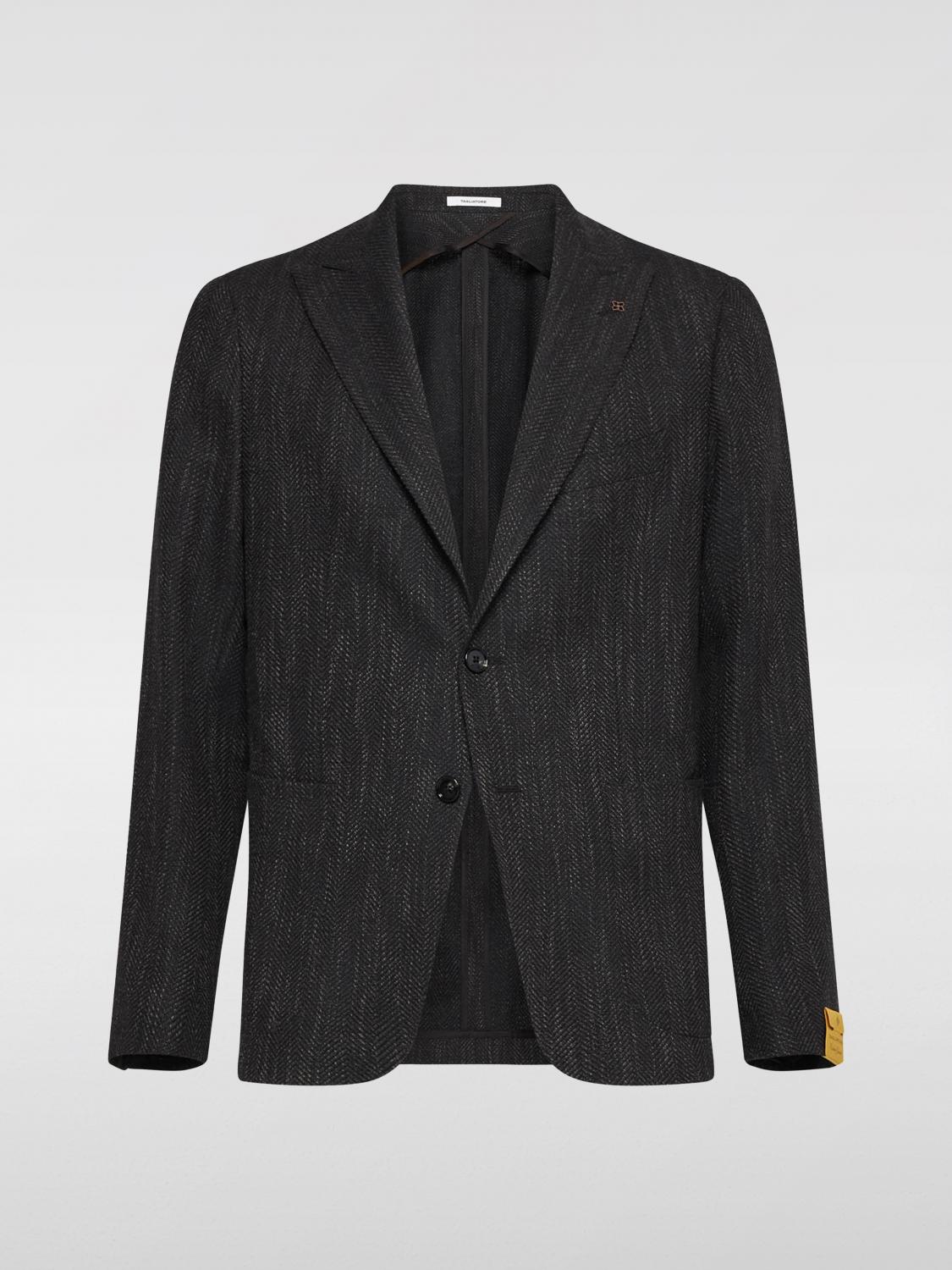 TAGLIATORE BLAZER: Veste homme Tagliatore, Marron - Img 4