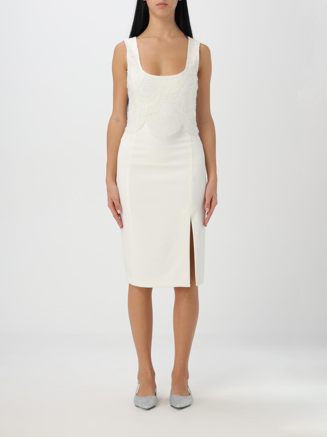 TWINSET ACTITUDE DRESS: Dress woman Twinset - Actitude, White - Img 1