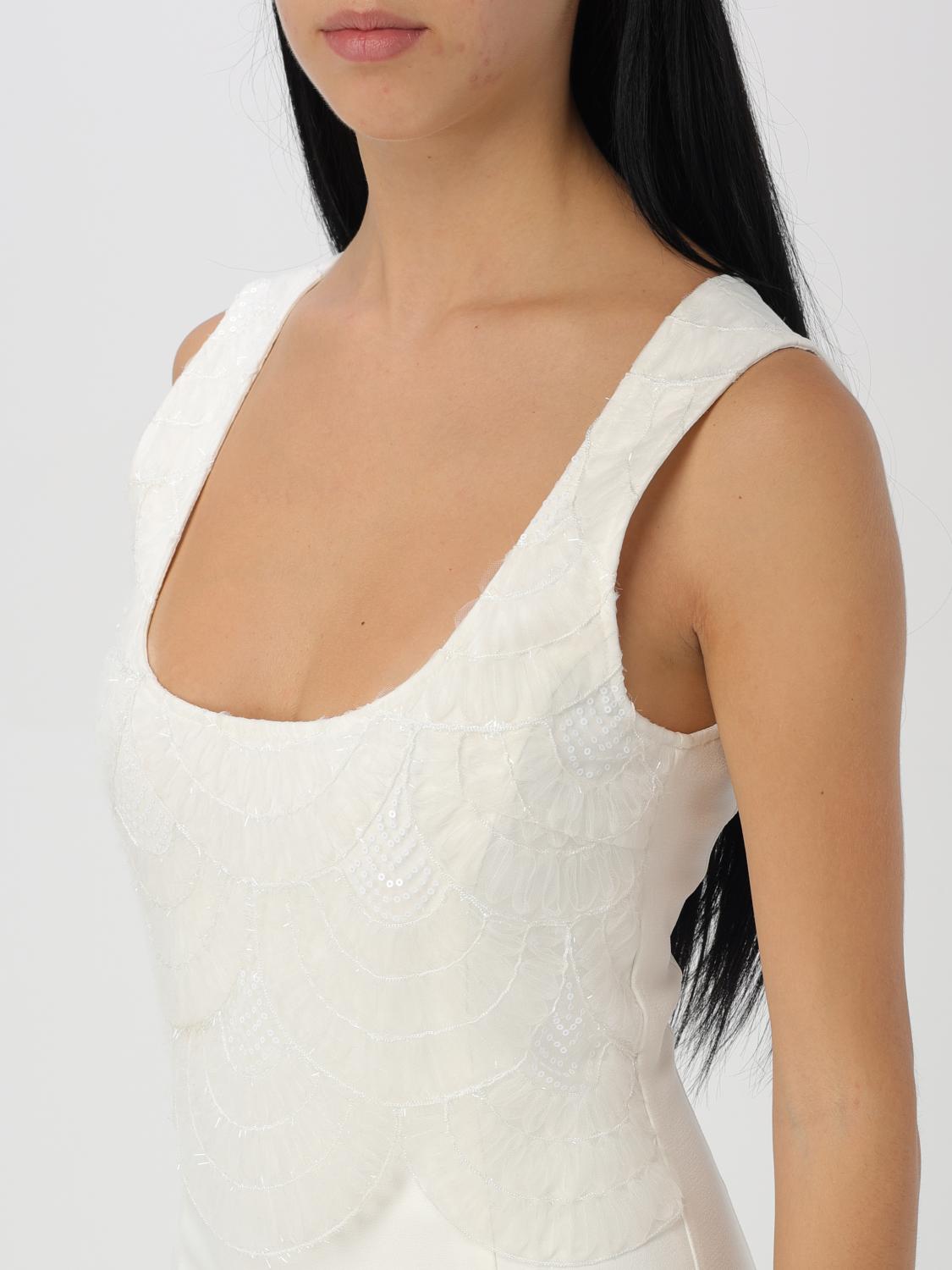 TWINSET ACTITUDE DRESS: Dress woman Twinset - Actitude, White - Img 3