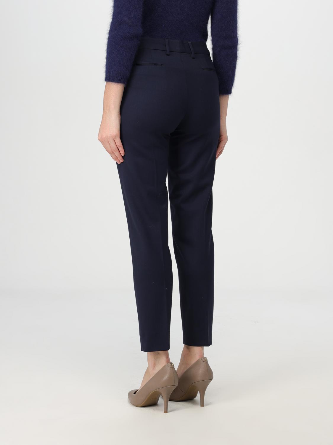 PT TORINO PANTS: Pants woman Pt Torino, Blue - Img 2