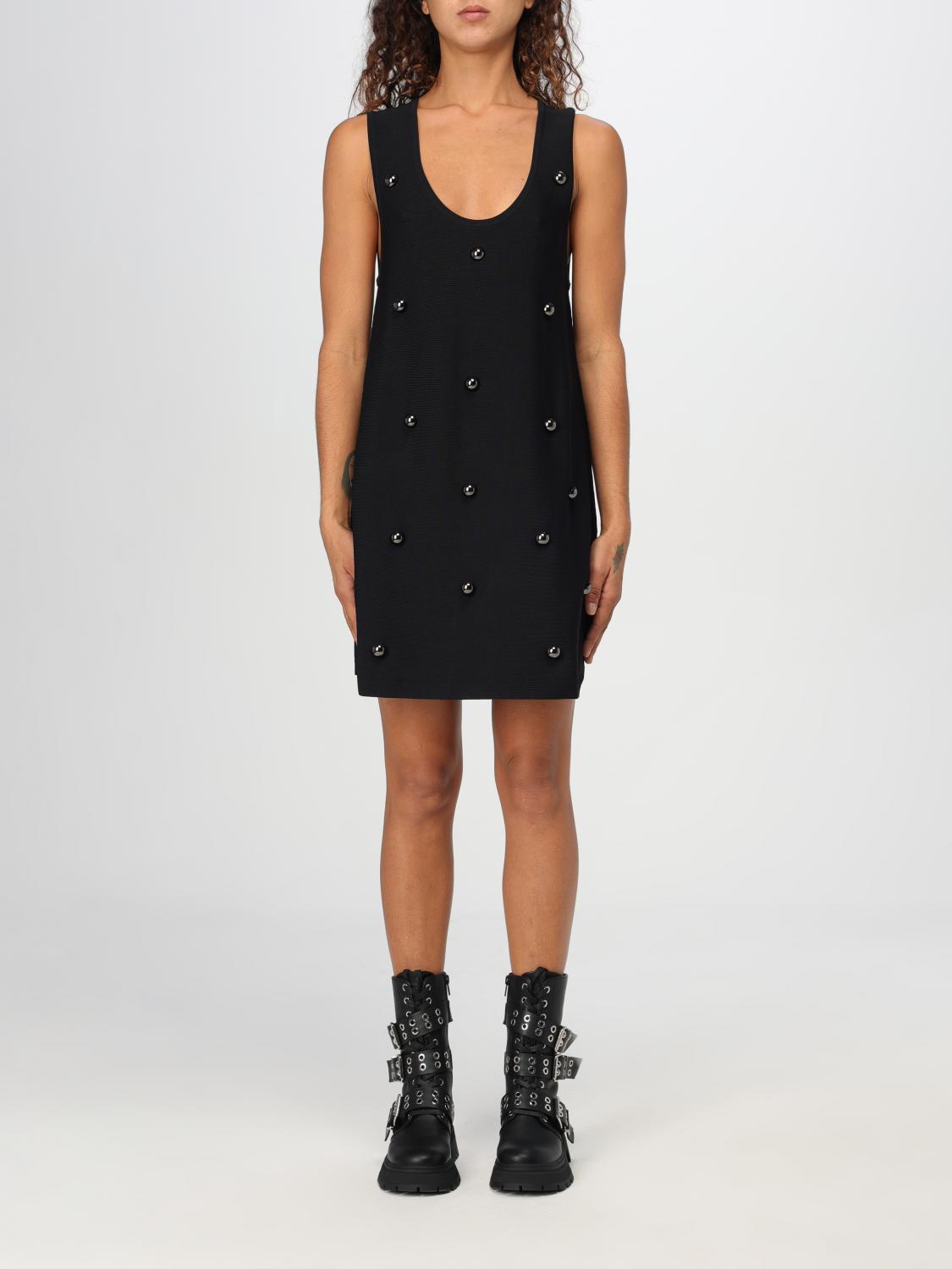 ACTITUDE TWINSET DRESS: Top woman Twinset - Actitude, Black - Img 1