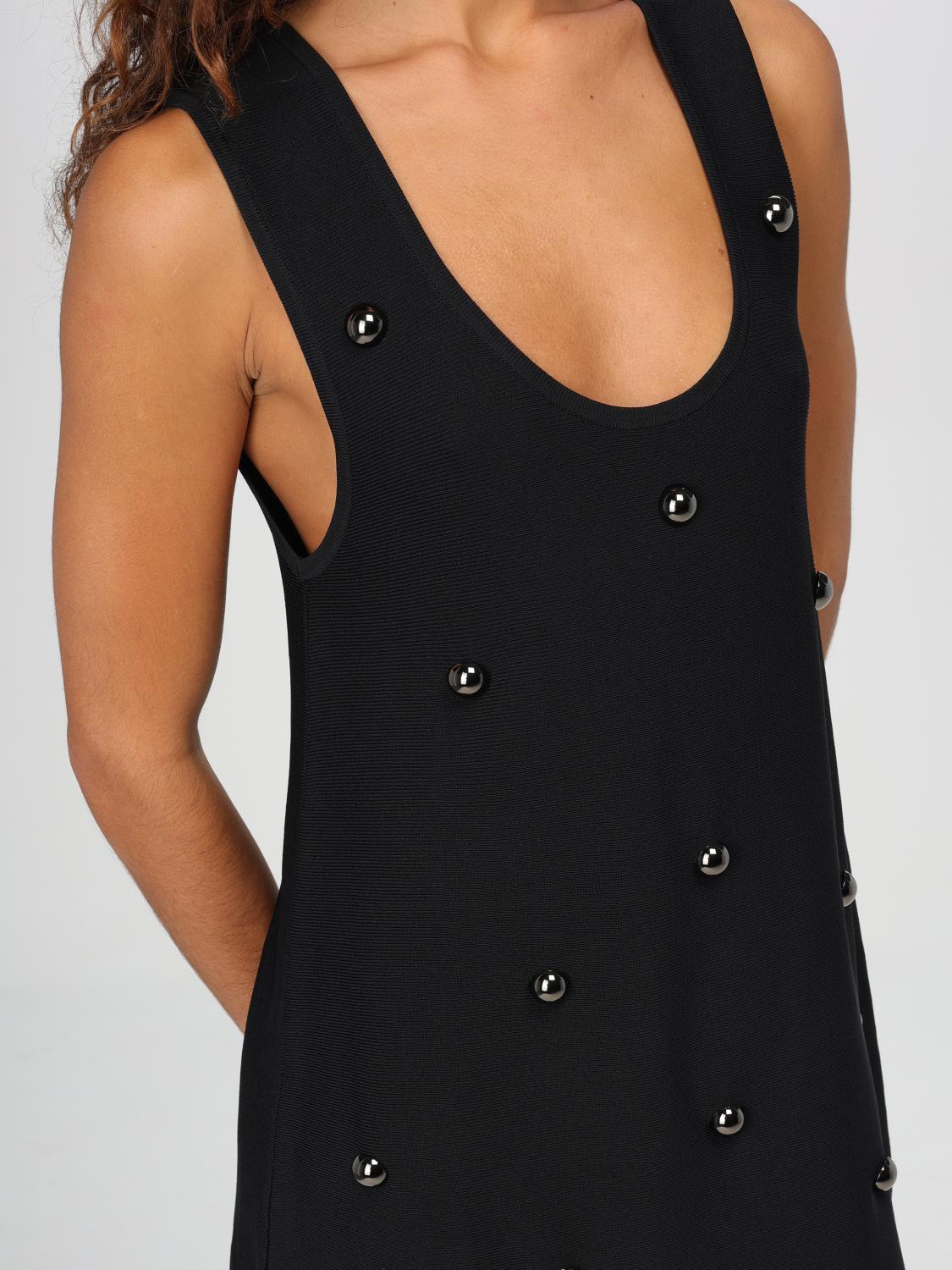 ACTITUDE TWINSET DRESS: Top woman Twinset - Actitude, Black - Img 3