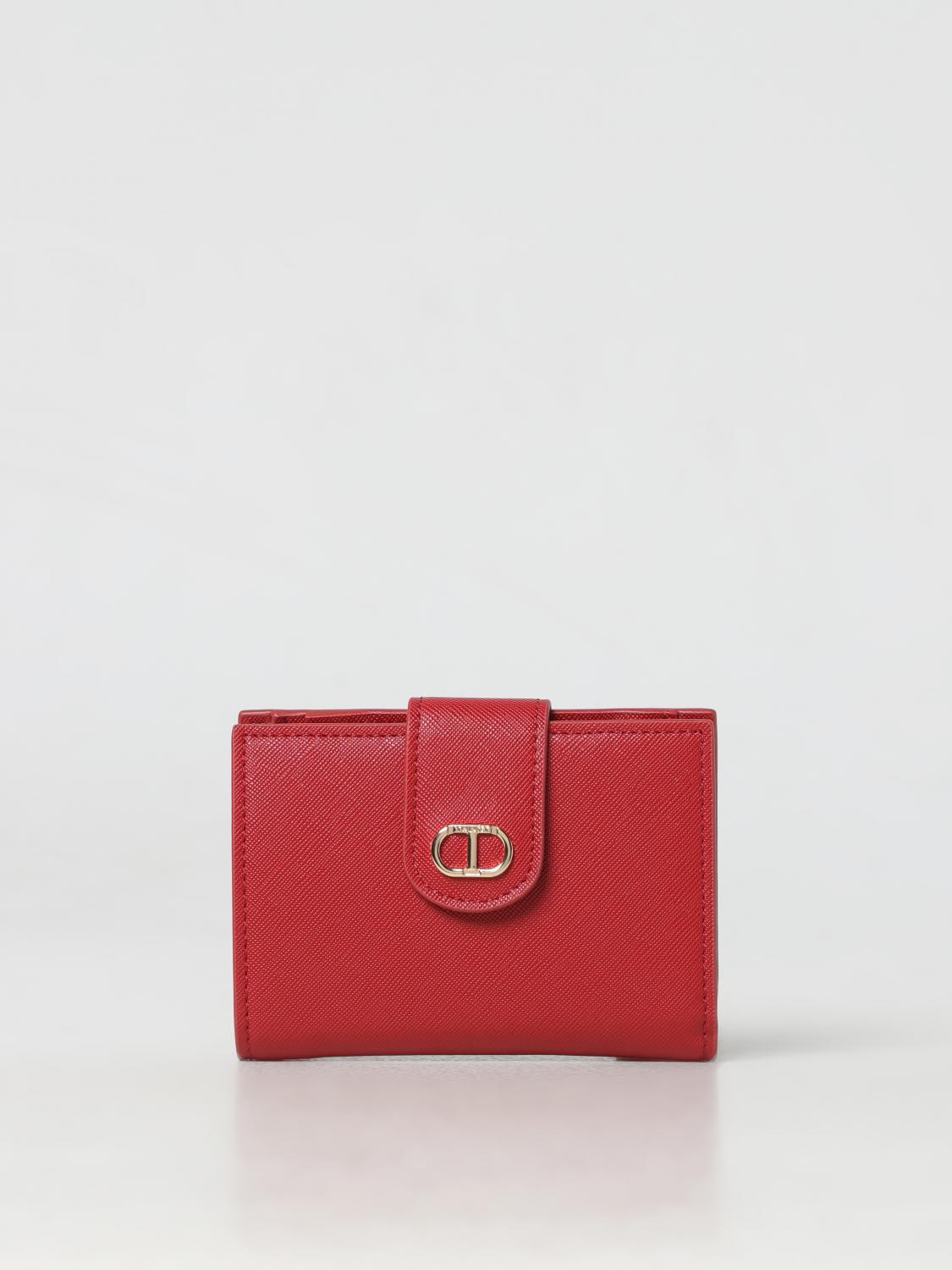 TWINSET 財布: 財布 レディース Twinset, レッド - Img 1
