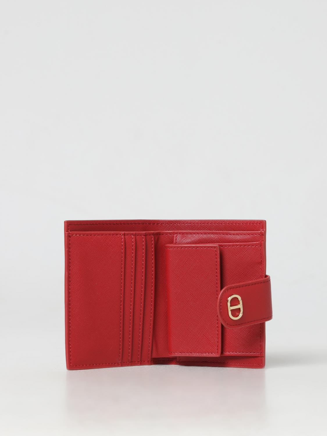 TWINSET 財布: 財布 レディース Twinset, レッド - Img 2