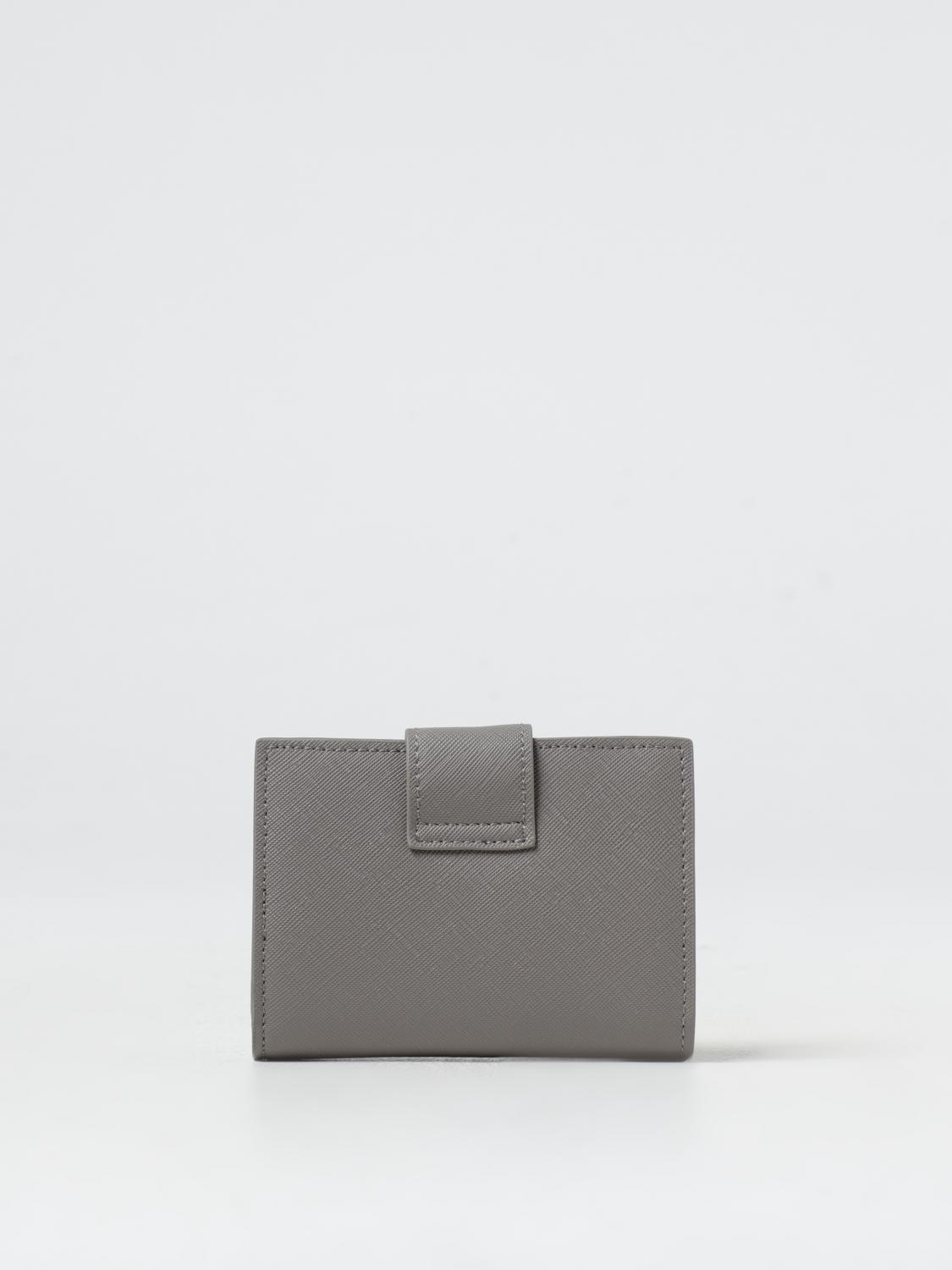 TWINSET WALLET: Wallet woman Twinset, Grey - Img 3