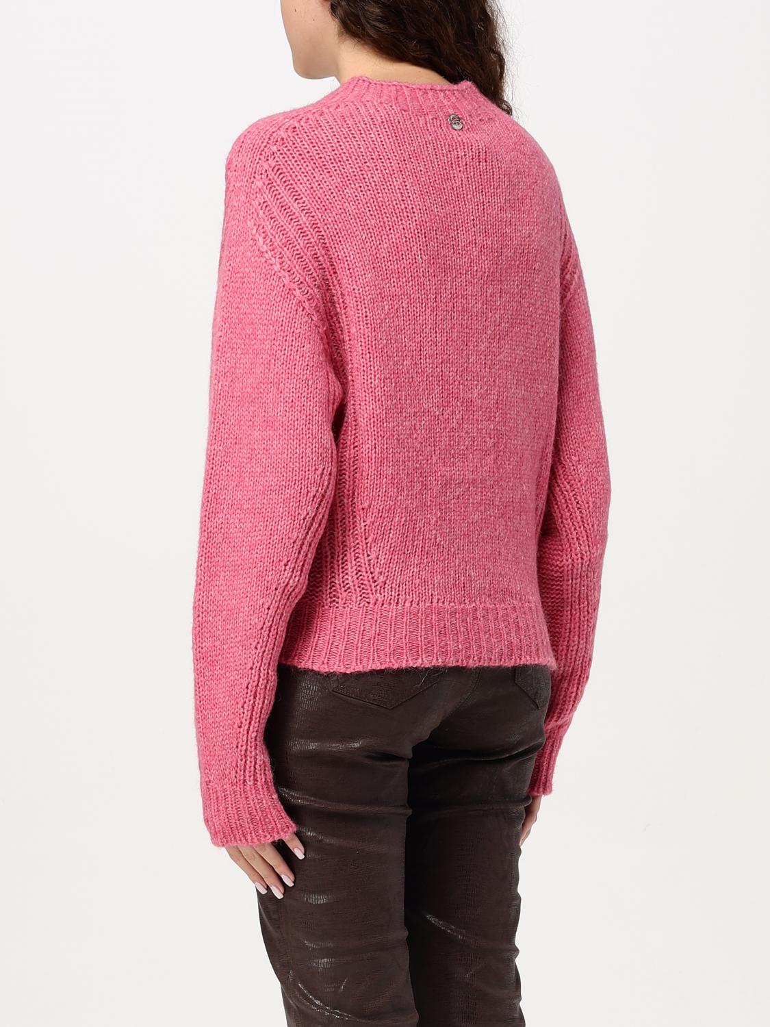 ACTITUDE TWINSET MAGLIA: Maglia Twinset - Actitude in misto lana , Rosa - Img 2