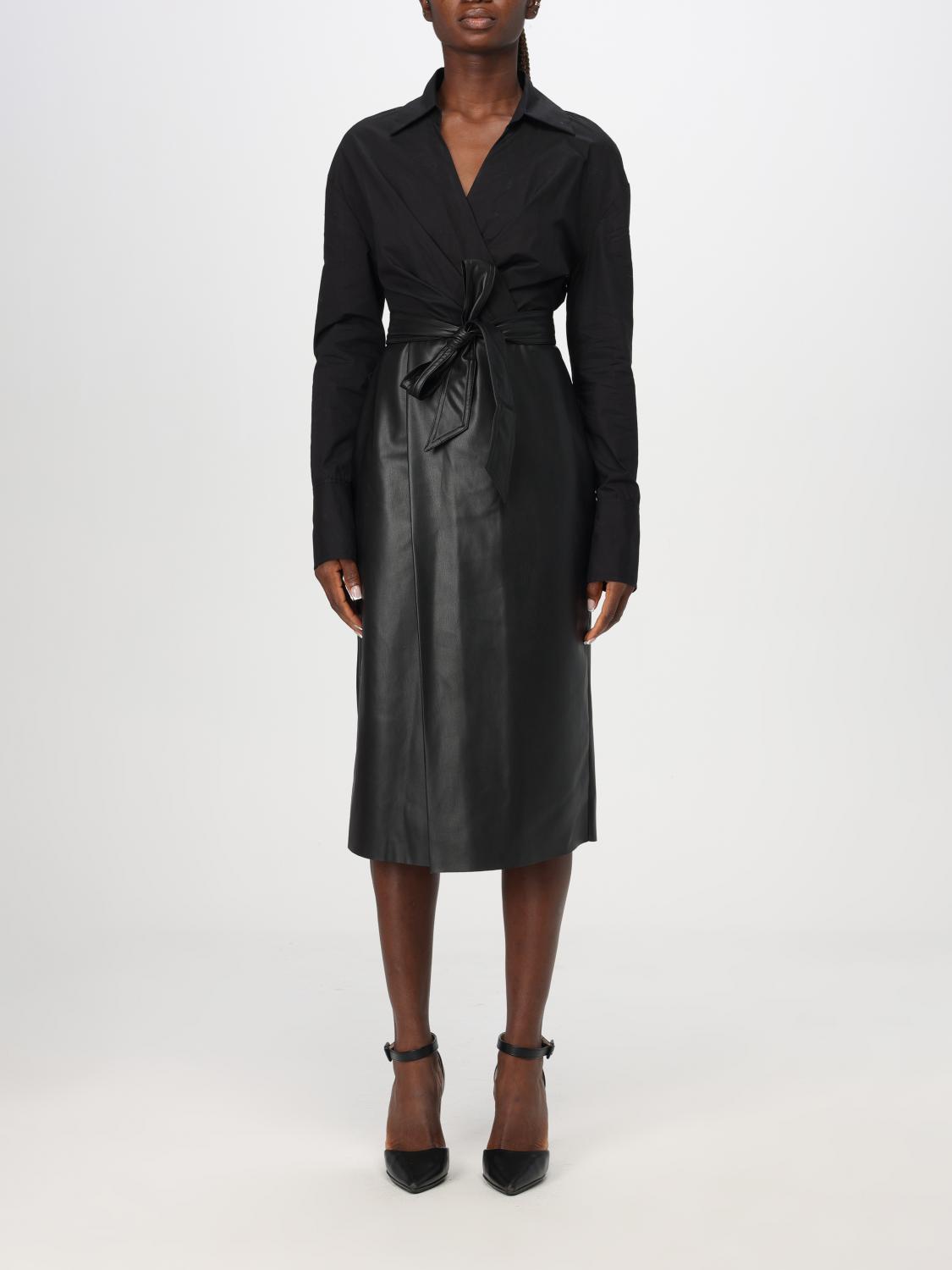 TWINSET VESTIDO: Vestido mujer Twinset, Negro - Img 1