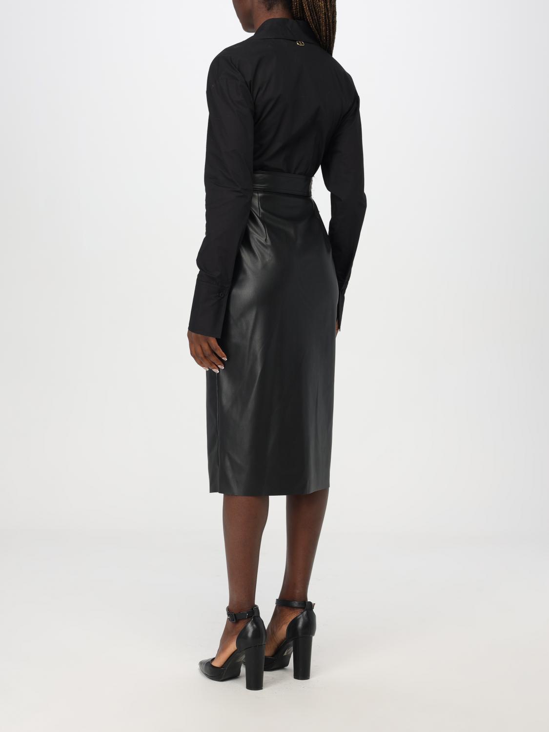 TWINSET VESTIDO: Vestido mujer Twinset, Negro - Img 2