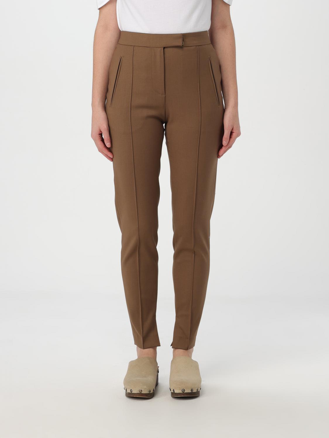 PT TORINO PANTS: Pants woman Pt Torino, Brown - Img 1