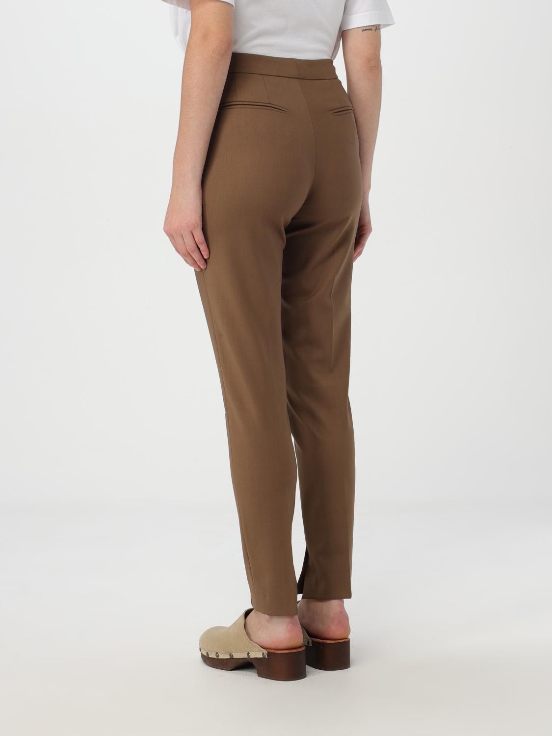 PT TORINO PANTS: Pants woman Pt Torino, Brown - Img 2