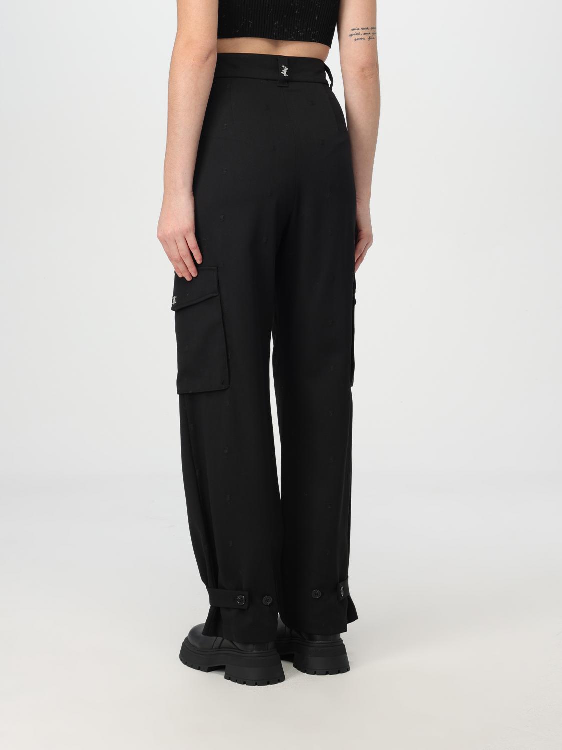 ACTITUDE TWINSET PANTS: Pants woman Twinset - Actitude, Black - Img 3