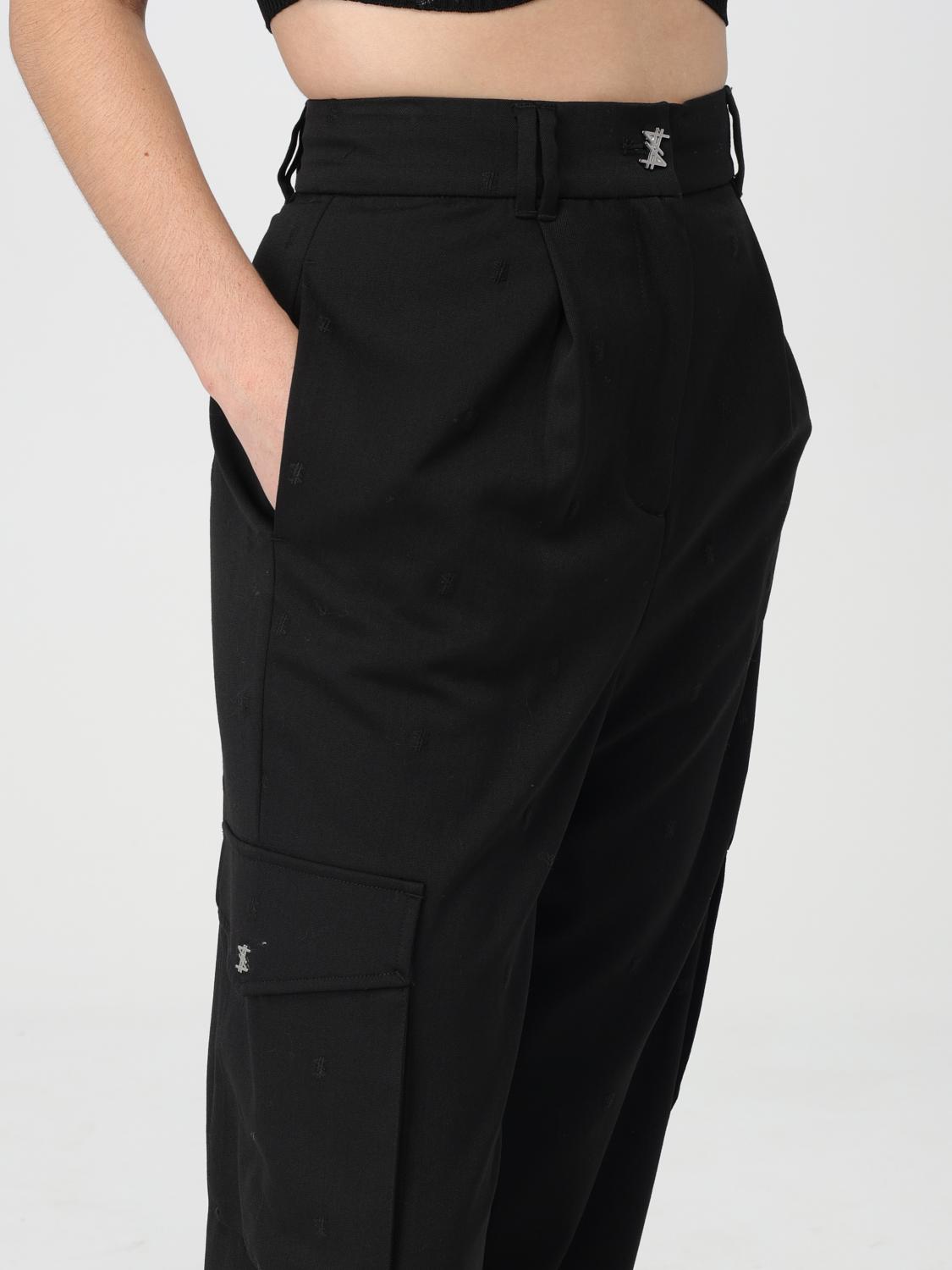 ACTITUDE TWINSET PANTS: Pants woman Twinset - Actitude, Black - Img 4