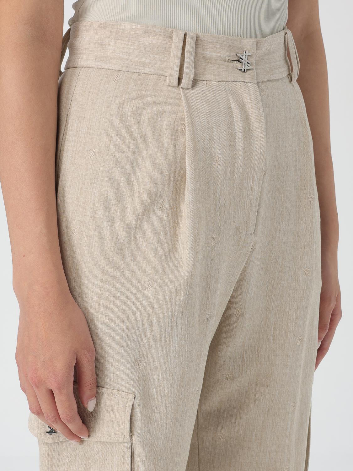 ACTITUDE TWINSET PANTS: Pants woman Twinset - Actitude, Beige - Img 3