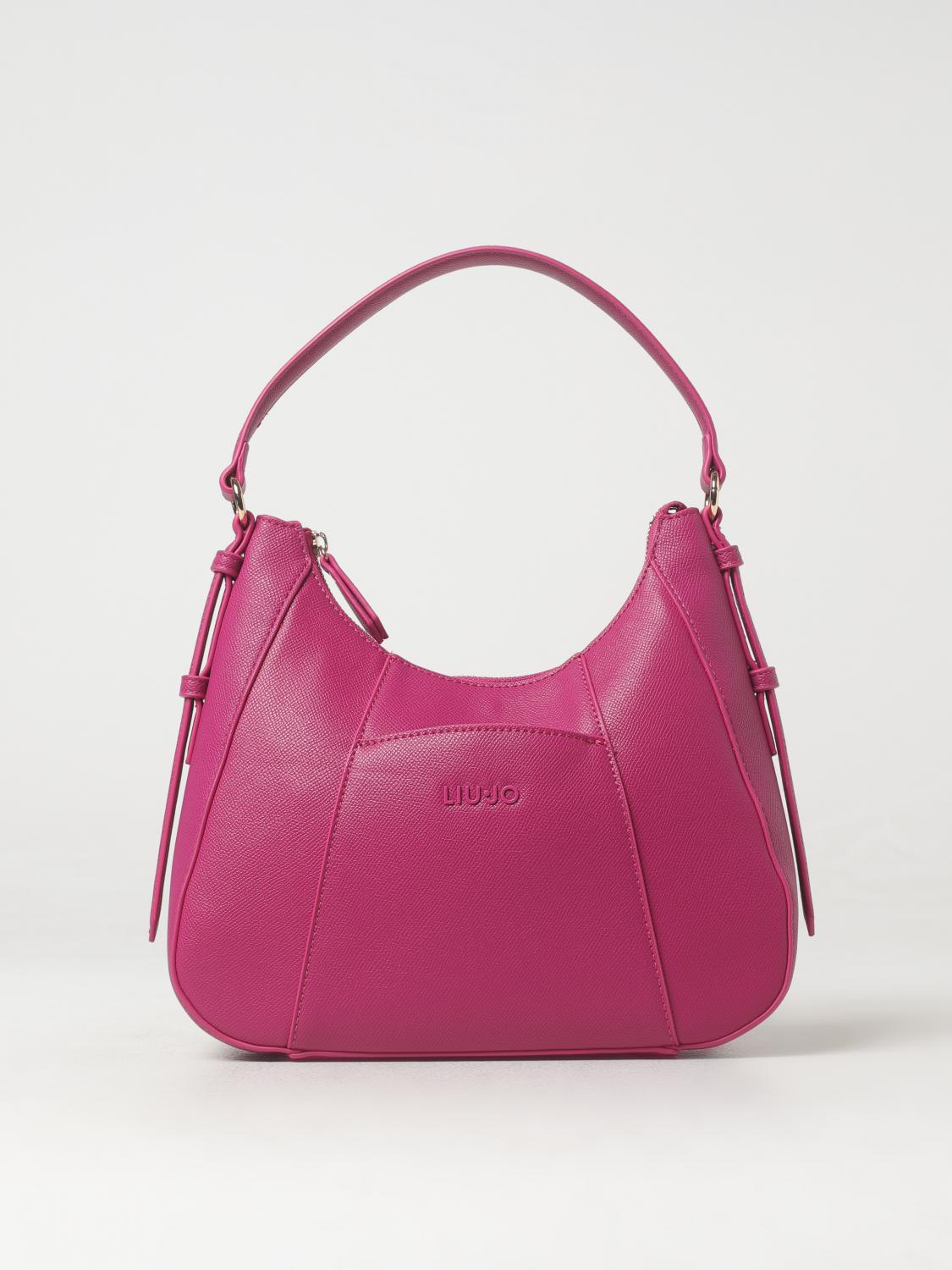 LIU JO SHOULDER BAG: Handbag woman Liu Jo, Fuchsia - Img 1