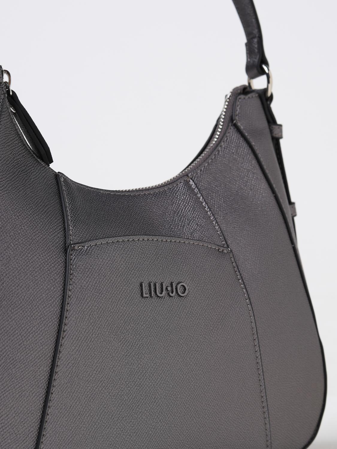 LIU JO SHOULDER BAG: Handbag woman Liu Jo, Grey - Img 3