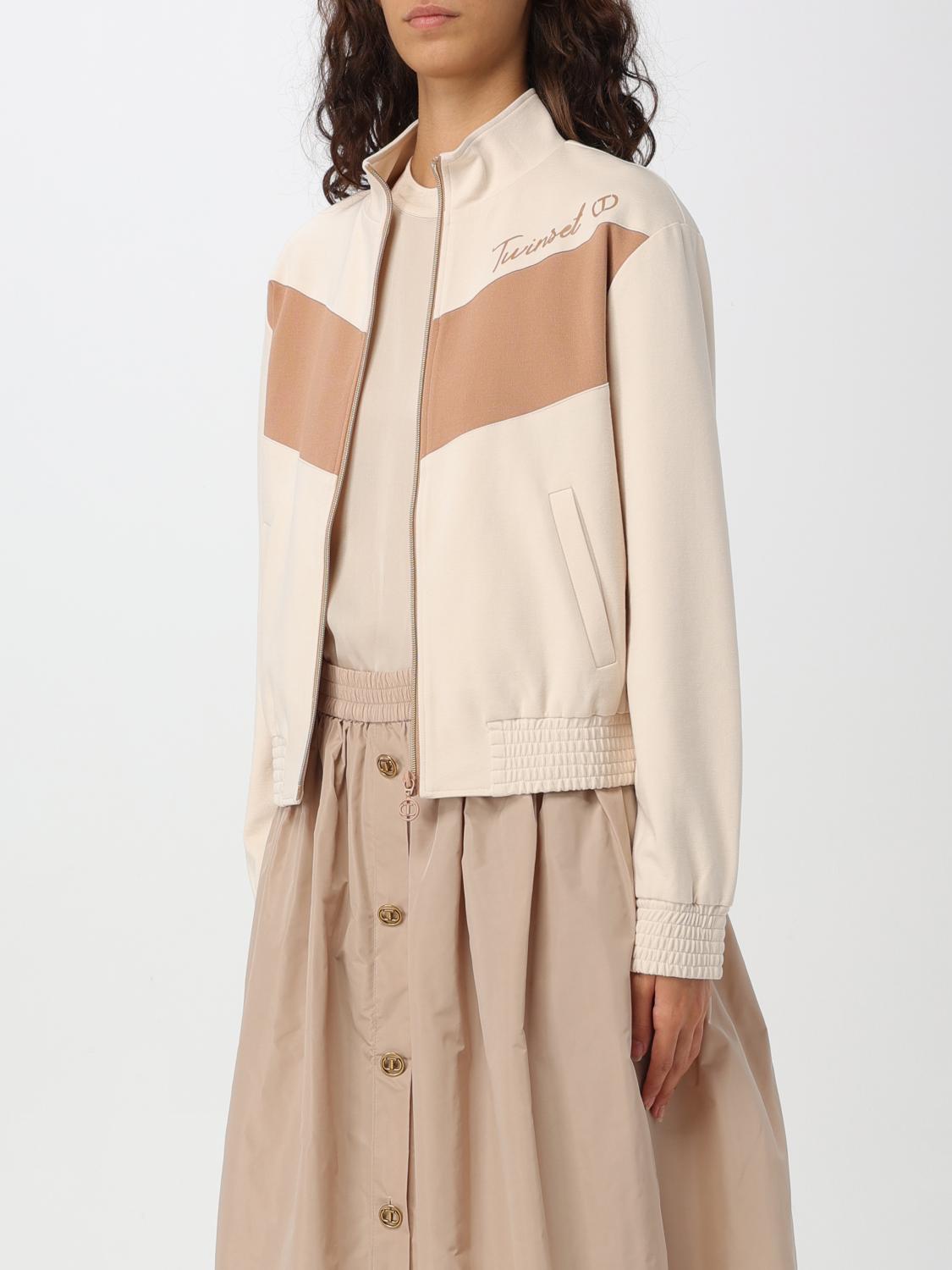 TWINSET CHAQUETA: Chaqueta mujer Twinset, Blanco - Img 3