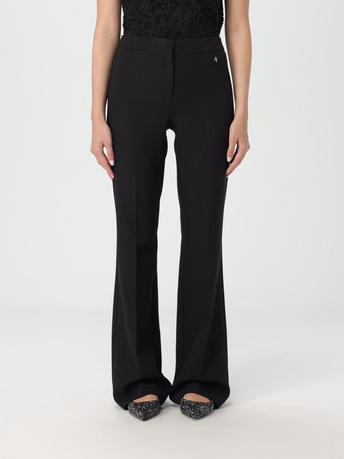 ACTITUDE TWINSET PANTS: Pants woman Twinset - Actitude, Black - Img 1