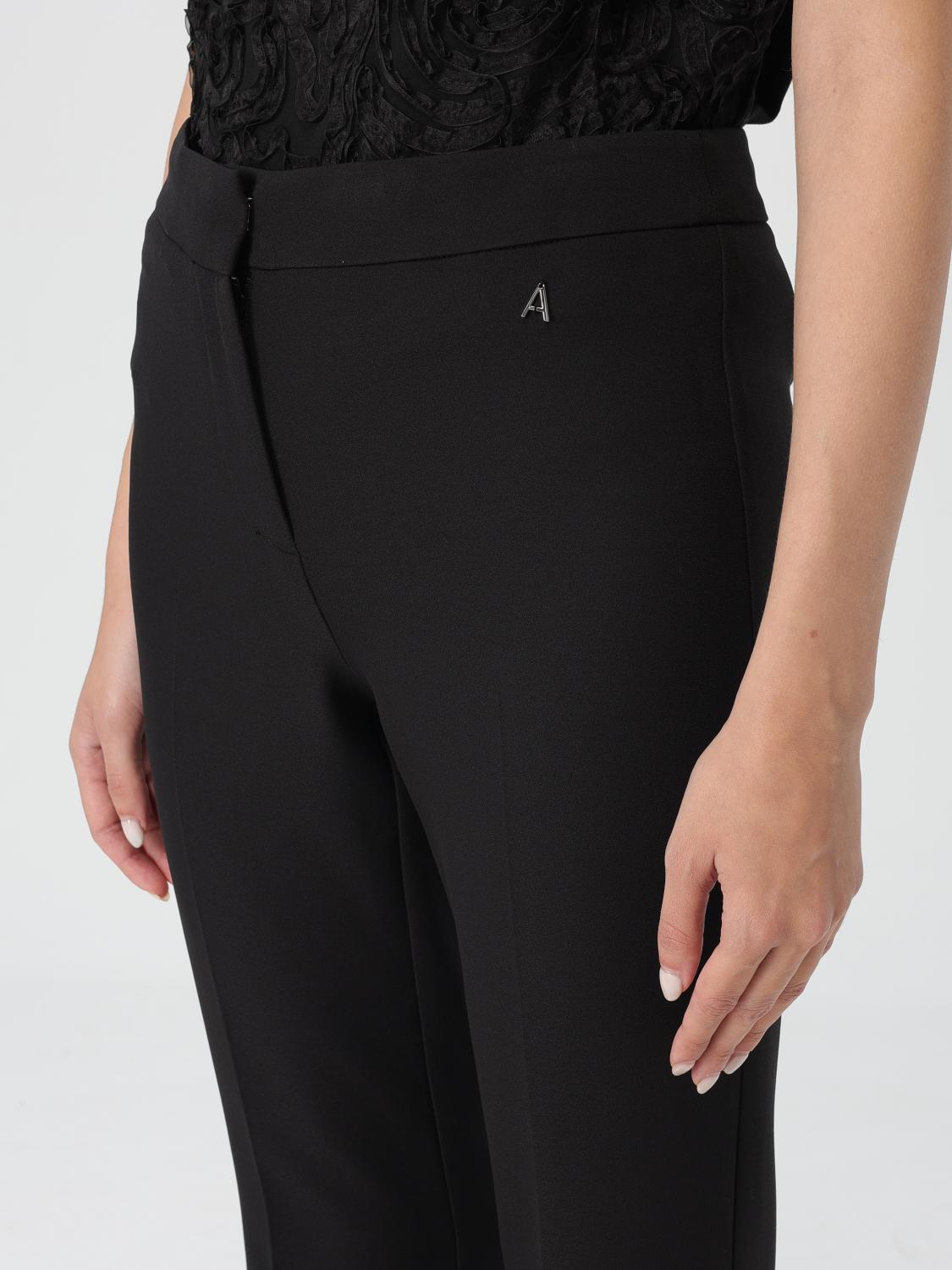 ACTITUDE TWINSET PANTS: Pants woman Twinset - Actitude, Black - Img 3