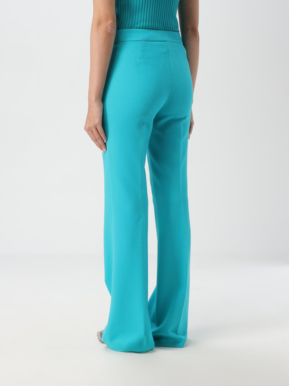 TWINSET ACTITUDE PANTALON: Pantalon femme Twinset - Actitude, Émeraude - Img 2