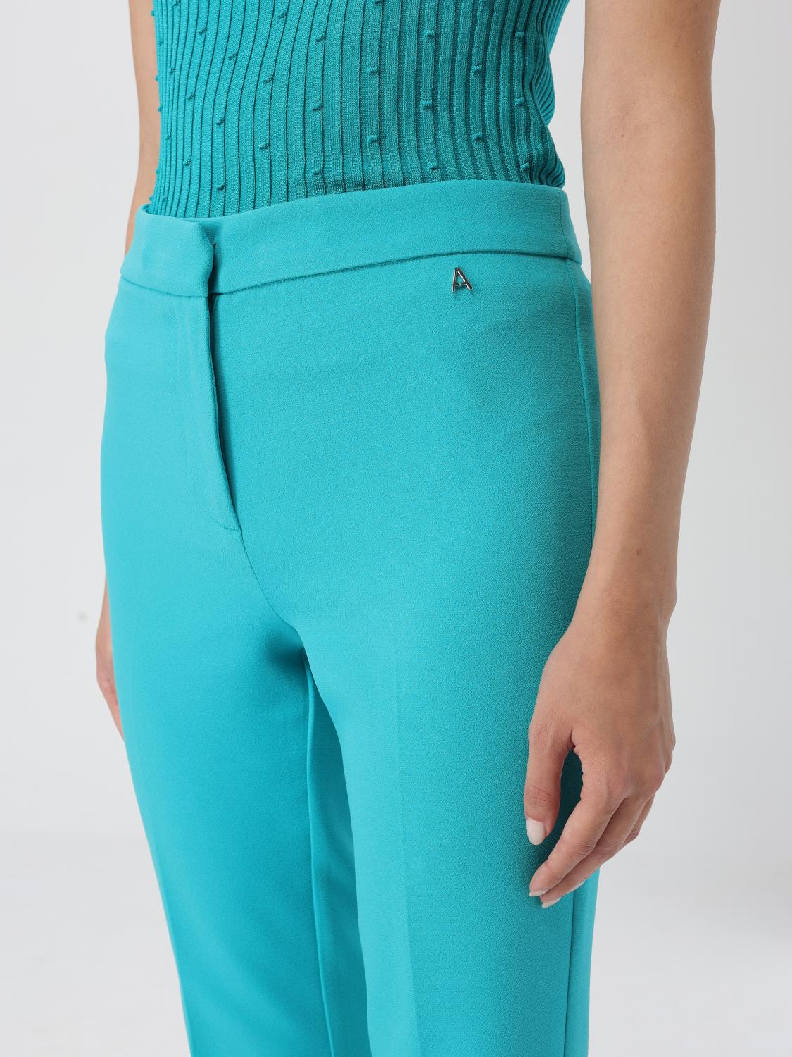 TWINSET ACTITUDE PANTALÓN: Pantalón mujer Twinset - Actitude, Esmeralda - Img 3