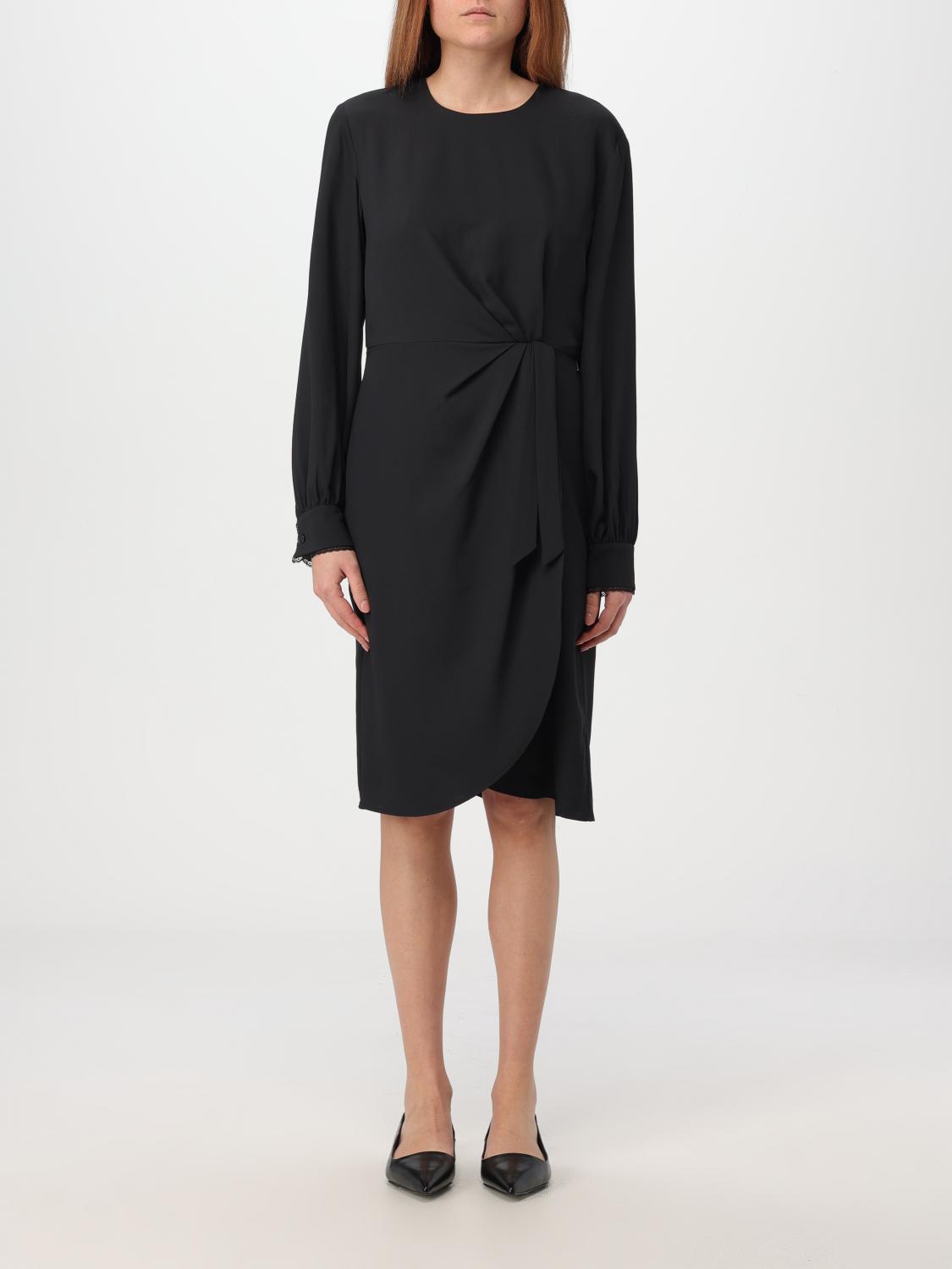 ACTITUDE TWINSET DRESS: Dress woman Twinset - Actitude, Black - Img 1