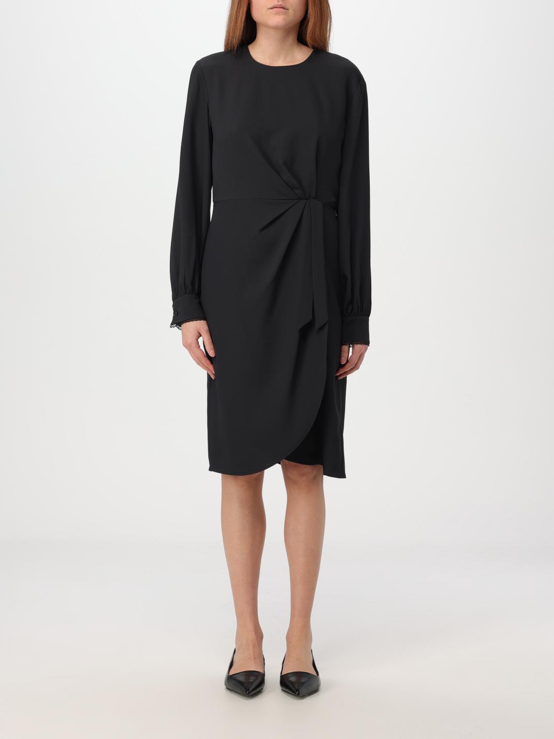 TWINSET ACTITUDE DRESS: Dress woman Twinset - Actitude, Black - Img 1
