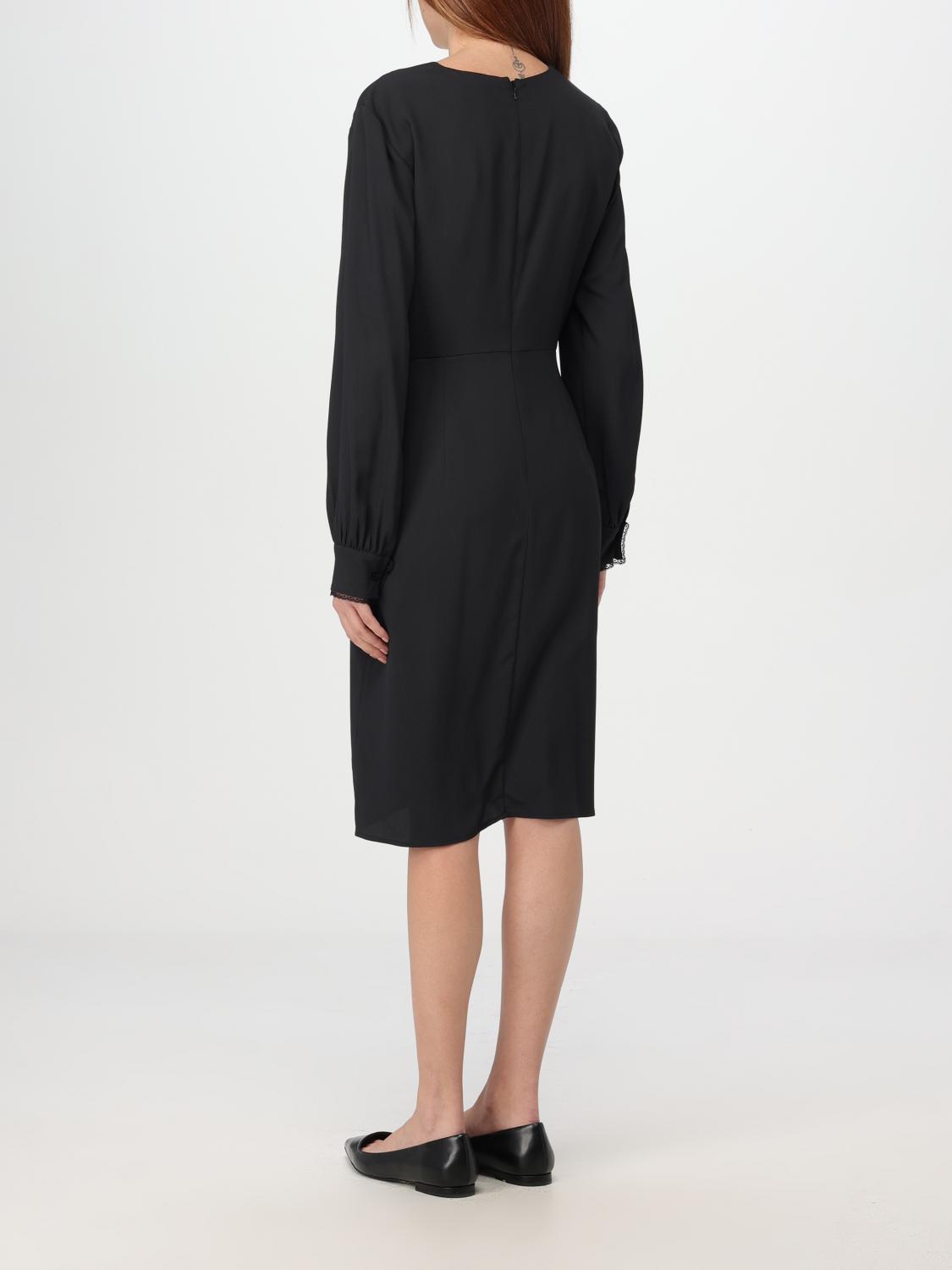 ACTITUDE TWINSET DRESS: Dress woman Twinset - Actitude, Black - Img 2