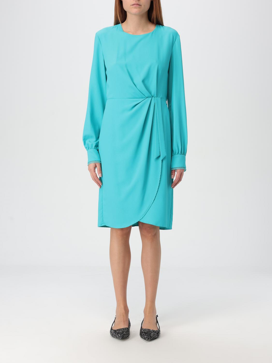 ACTITUDE TWINSET DRESS: Dress woman Twinset - Actitude, Emerald - Img 1