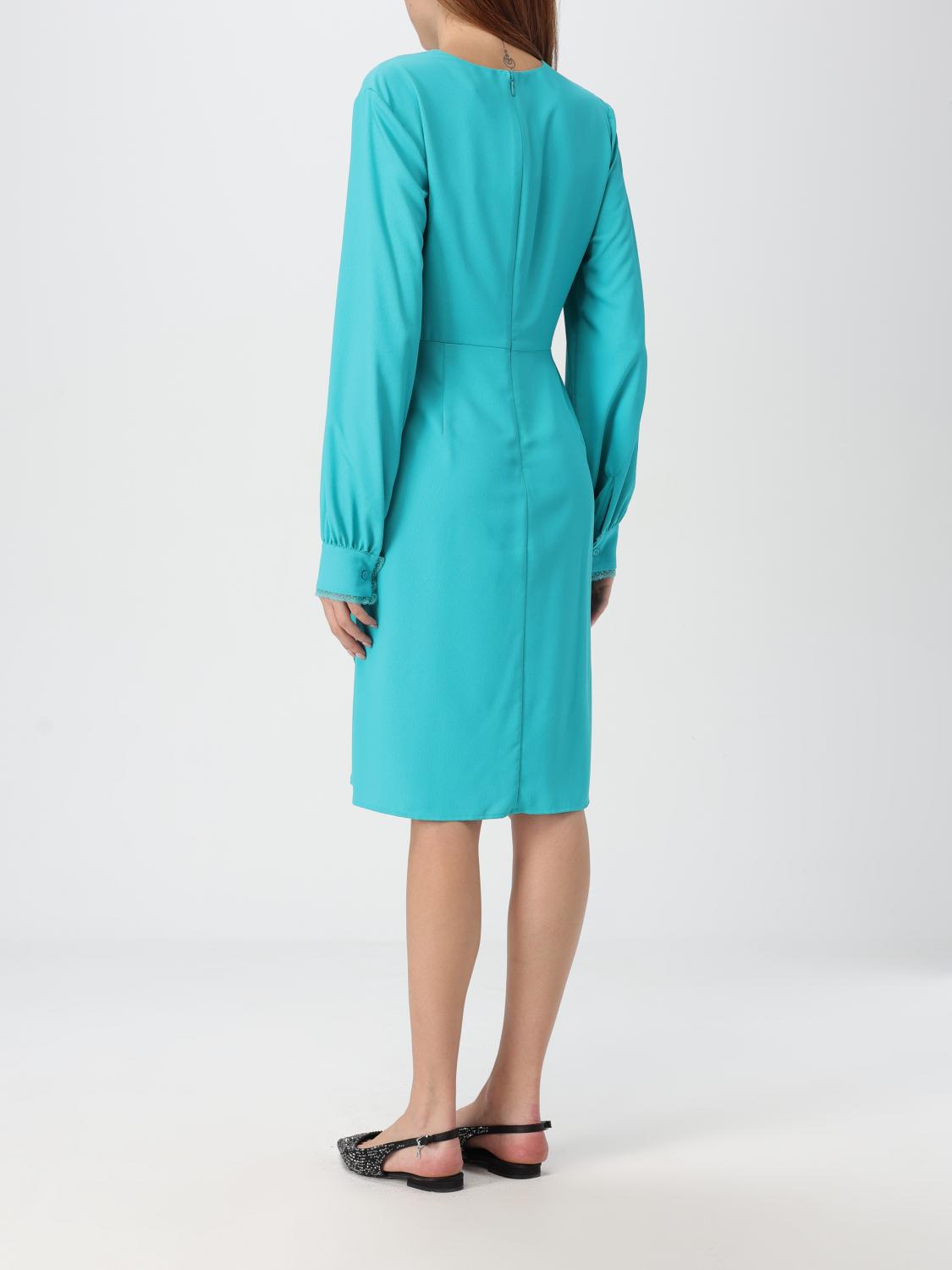 ACTITUDE TWINSET DRESS: Dress woman Twinset - Actitude, Emerald - Img 2