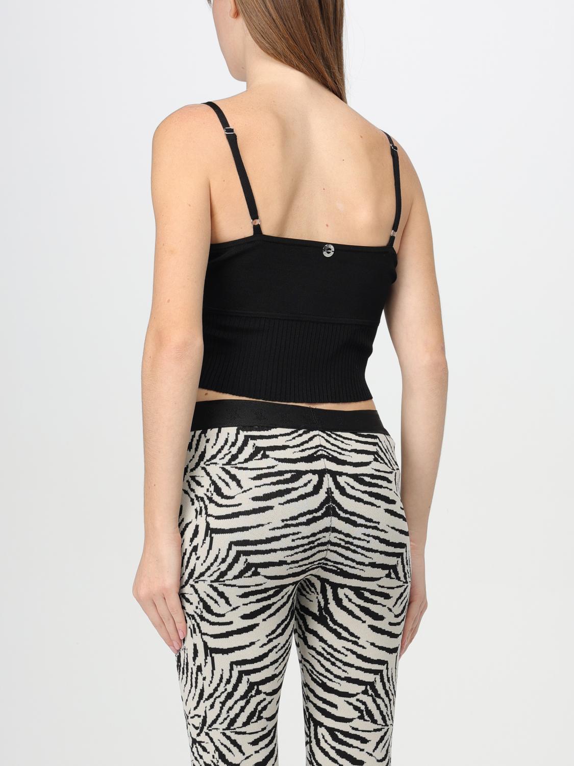 ACTITUDE TWINSET TOP: Top woman Twinset - Actitude, Black - Img 2