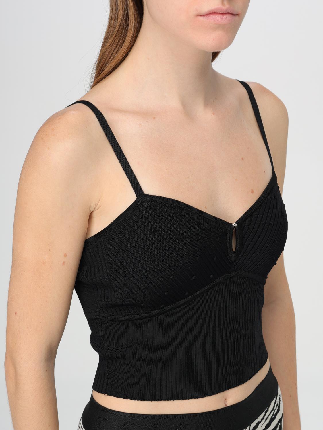 ACTITUDE TWINSET TOP: Top woman Twinset - Actitude, Black - Img 3