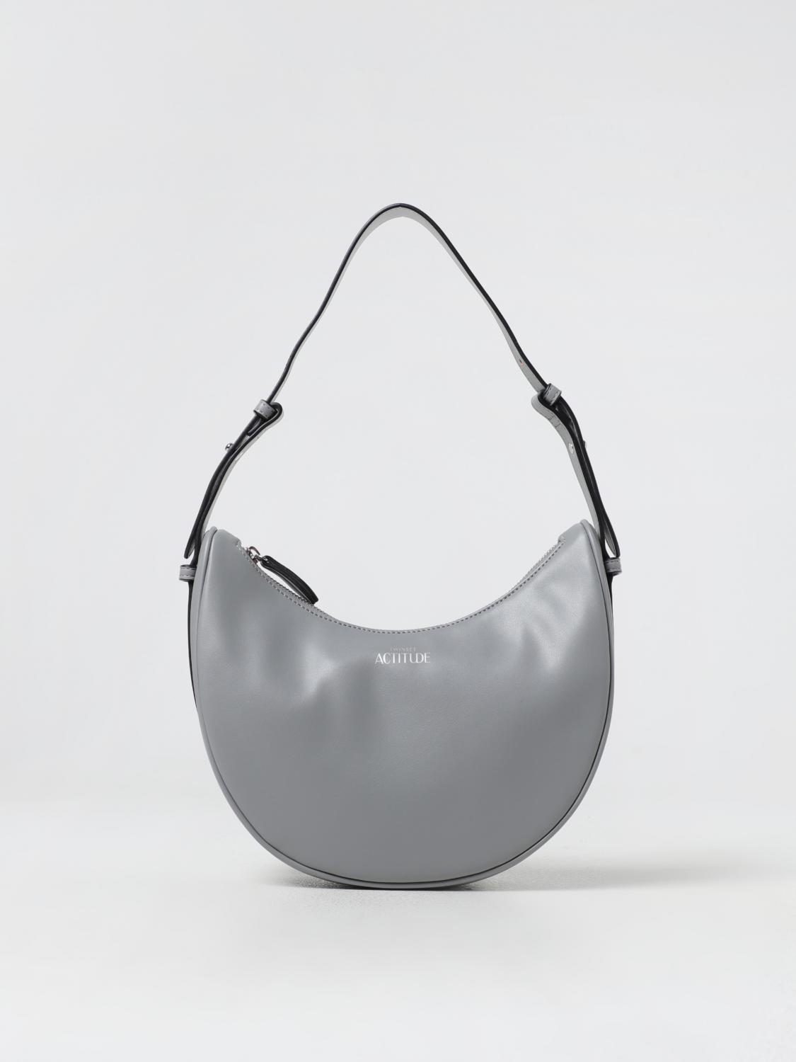 ACTITUDE TWINSET MINI BAG: Mini bag woman Twinset - Actitude, Smoke Grey - Img 1