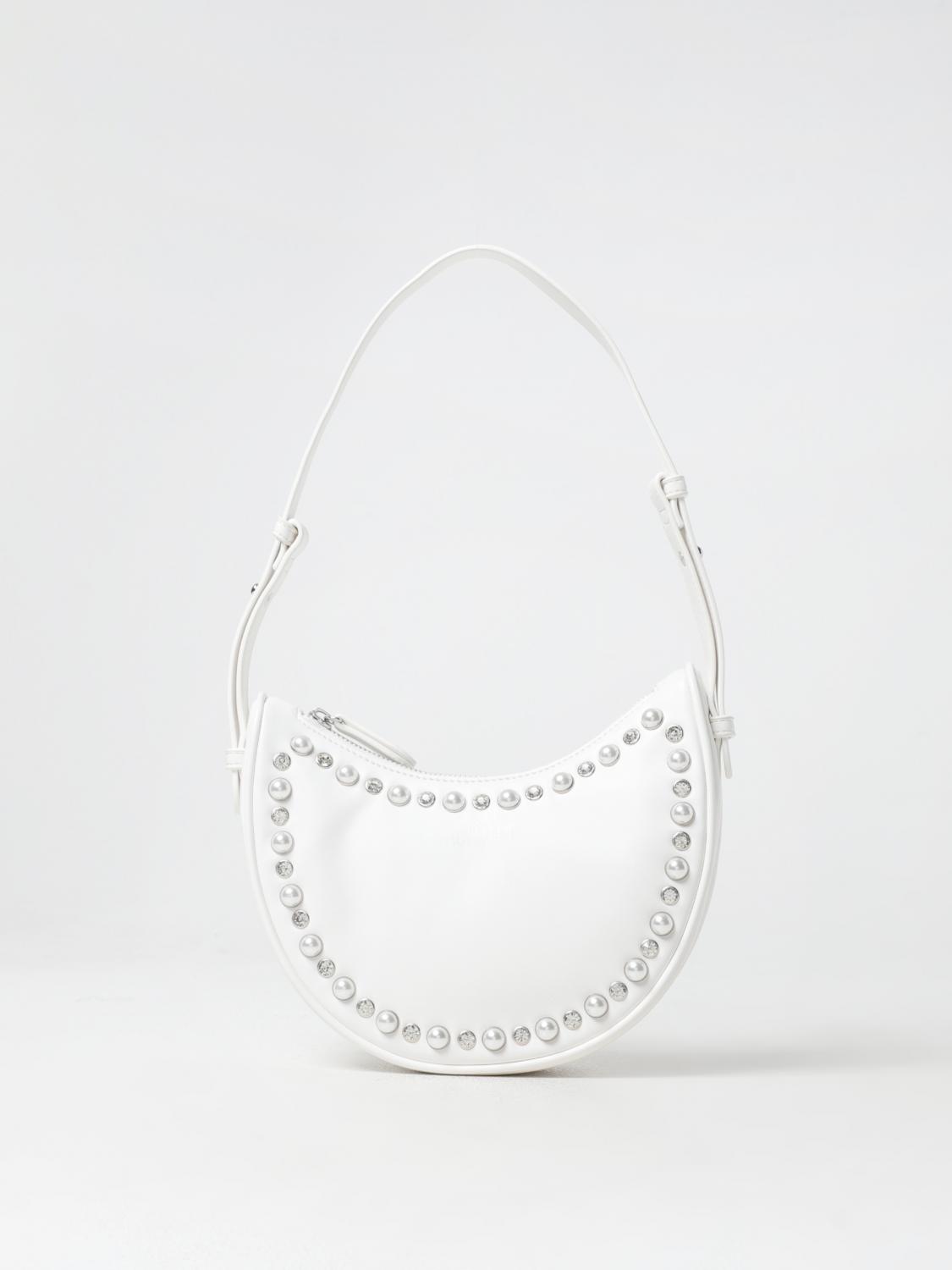 ACTITUDE TWINSET MINI BAG: Mini bag woman Twinset - Actitude, White - Img 1