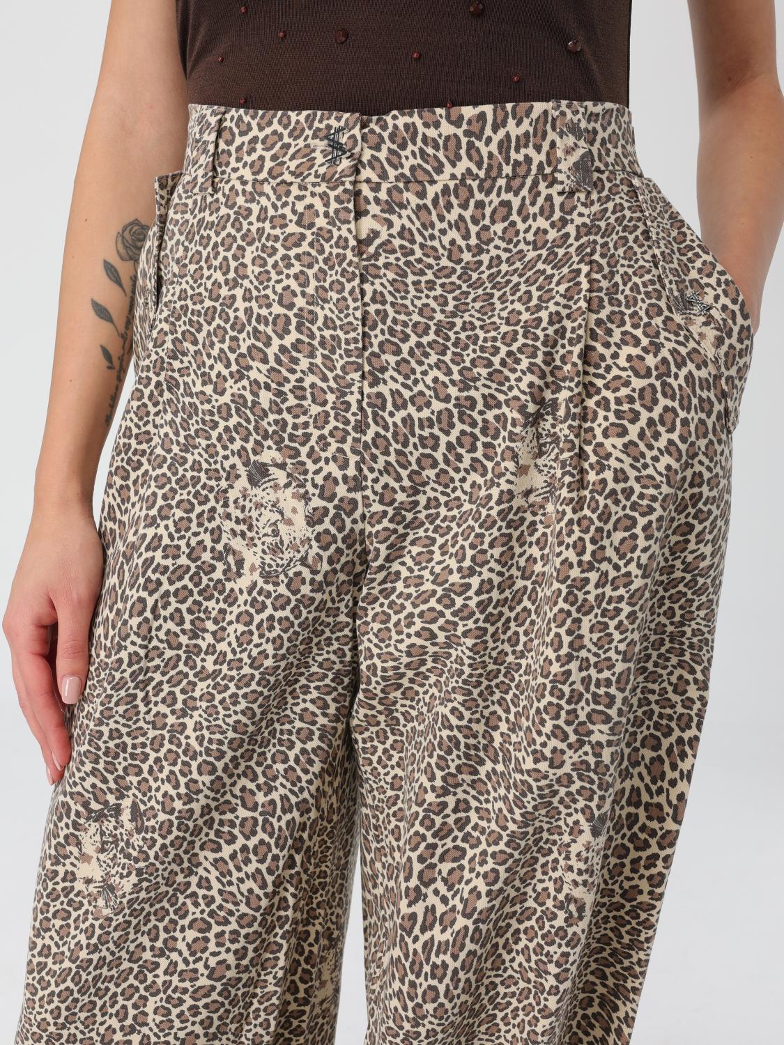 ACTITUDE TWINSET PANTS: Pants woman Twinset - Actitude, Multicolor - Img 3