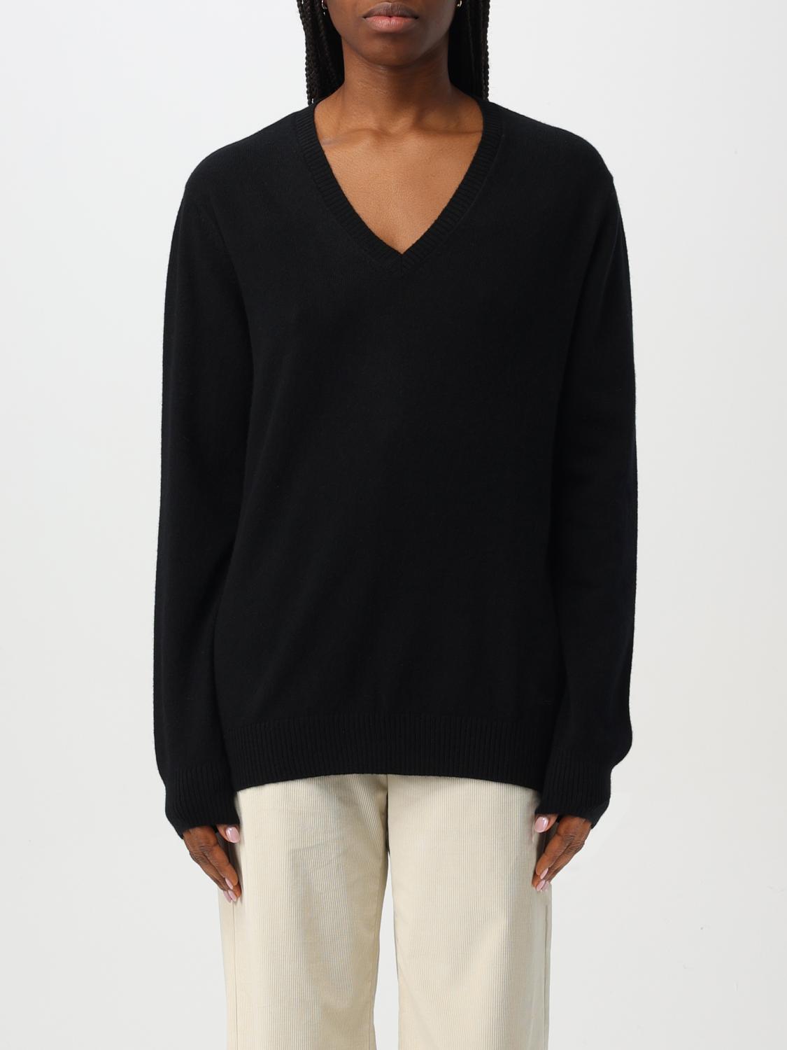 LOU LOU STUDIO SWEATER: Sweater woman Lou Lou Studio, Black - Img 1