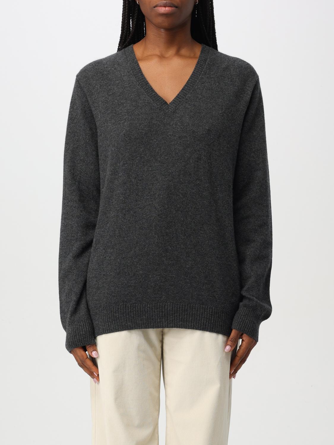 LOU LOU STUDIO MAGLIA: Pullover Lou Lou Studio in cashmere , Grigio - Img 1