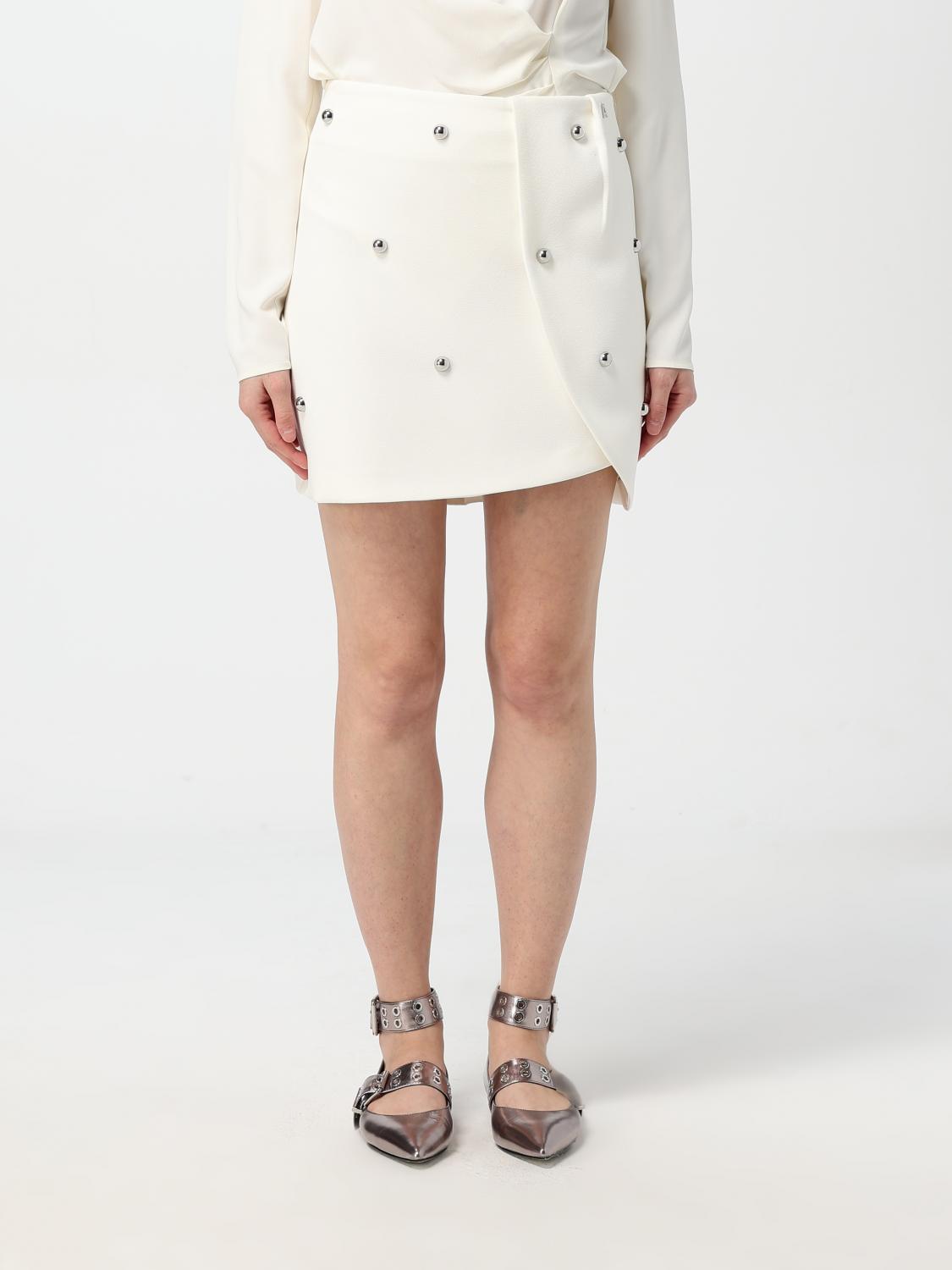 TWINSET ACTITUDE JUPE: Jupe femme Twinset - Actitude, Blanc - Img 1