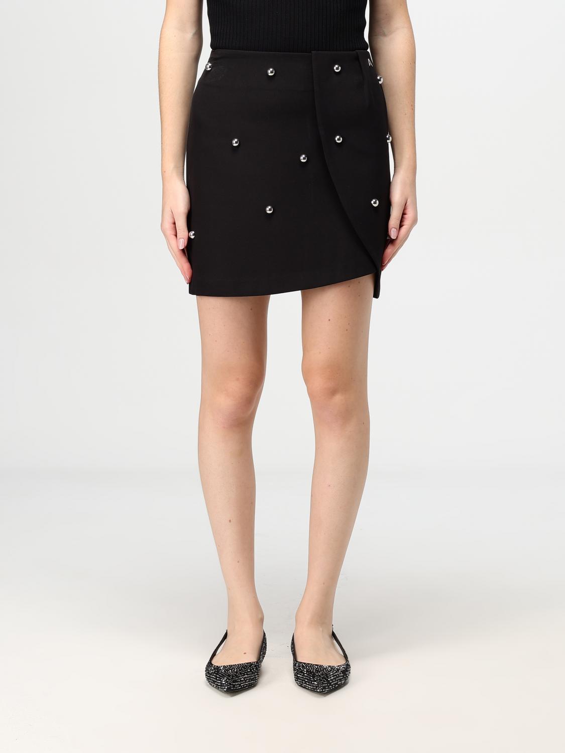 ACTITUDE TWINSET SKIRT: Skirt woman Twinset - Actitude, Black - Img 1