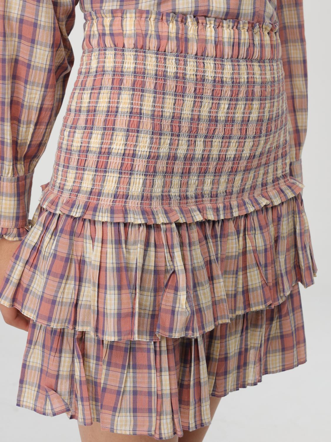 ISABEL MARANT ETOILE SKIRT: Skirt woman Isabel Marant Etoile, Pink - Img 4