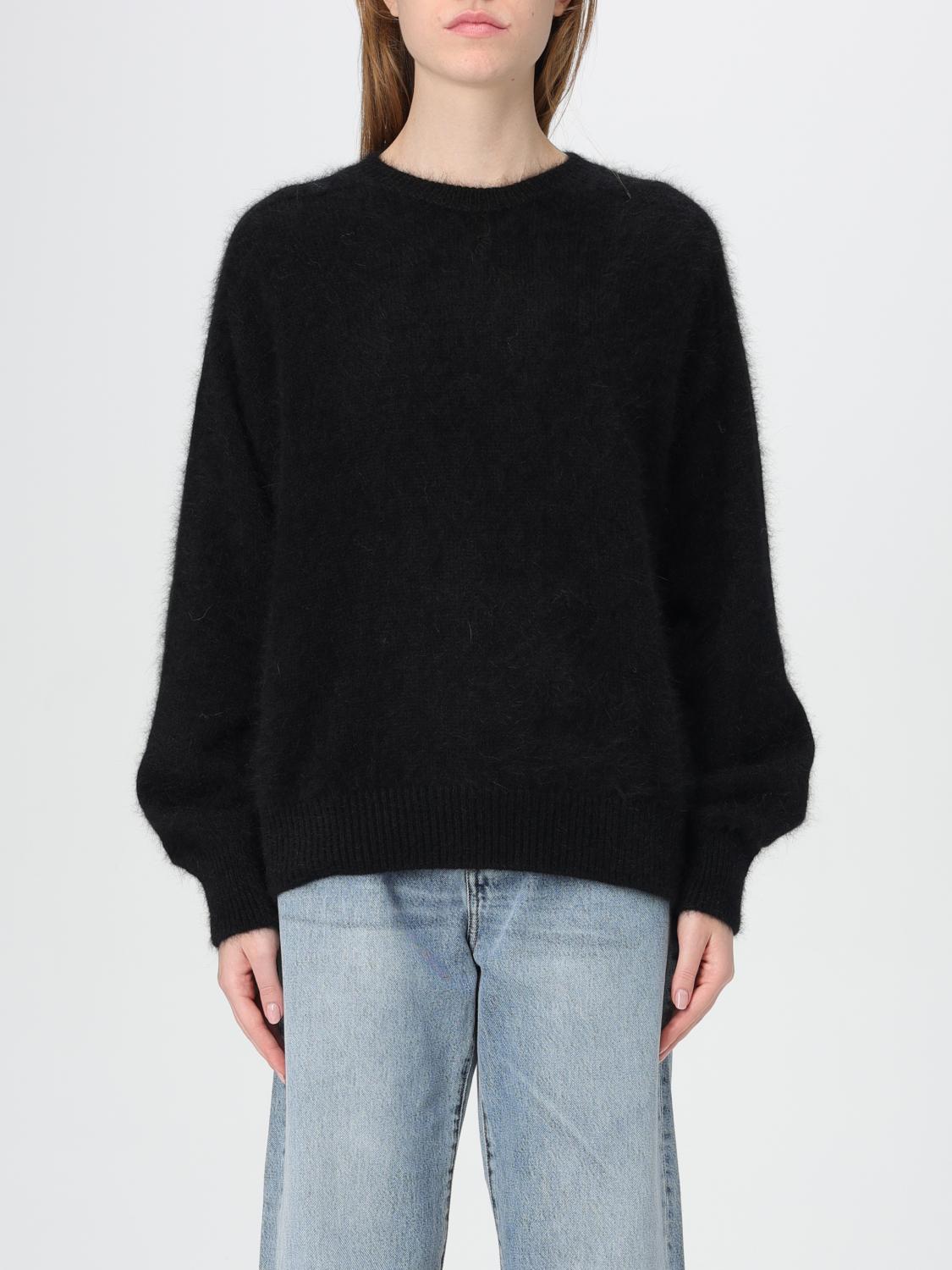 ROBERTO COLLINA SWEATER: Sweater woman Roberto Collina, Black - Img 1