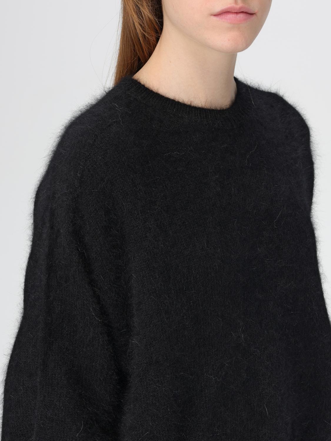 ROBERTO COLLINA SWEATER: Sweater woman Roberto Collina, Black - Img 3