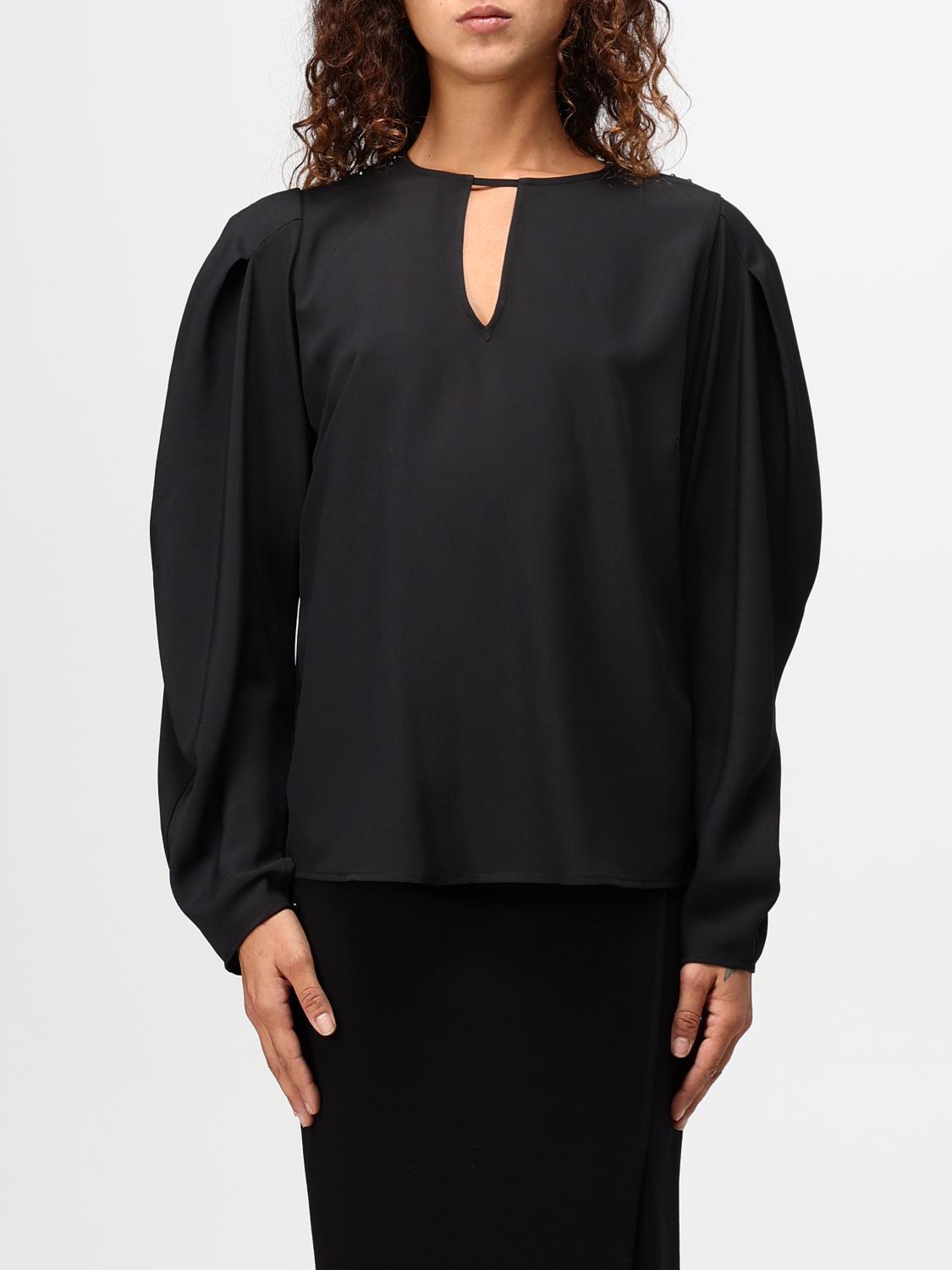 ACTITUDE TWINSET TOP: Top woman Twinset - Actitude, Black - Img 1