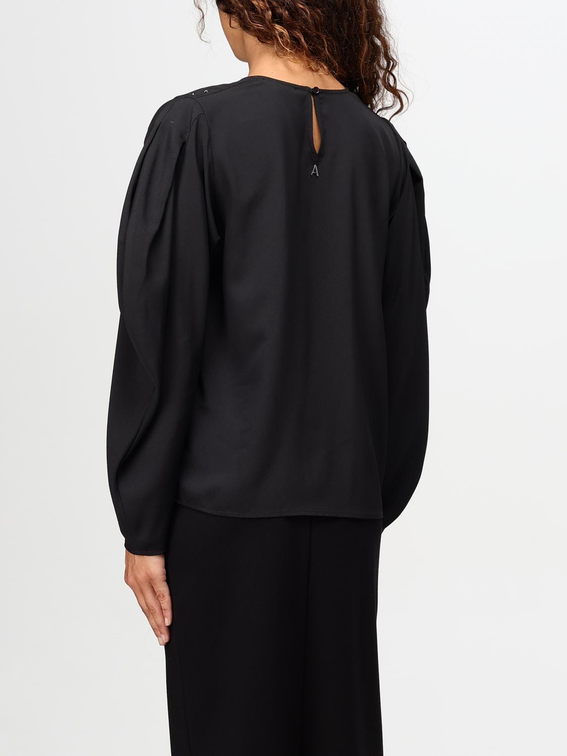 ACTITUDE TWINSET TOP: Top woman Twinset - Actitude, Black - Img 3