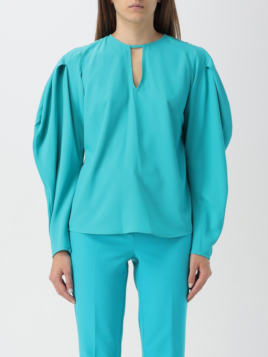 ACTITUDE TWINSET TOP: Top woman Twinset - Actitude, Emerald - Img 1