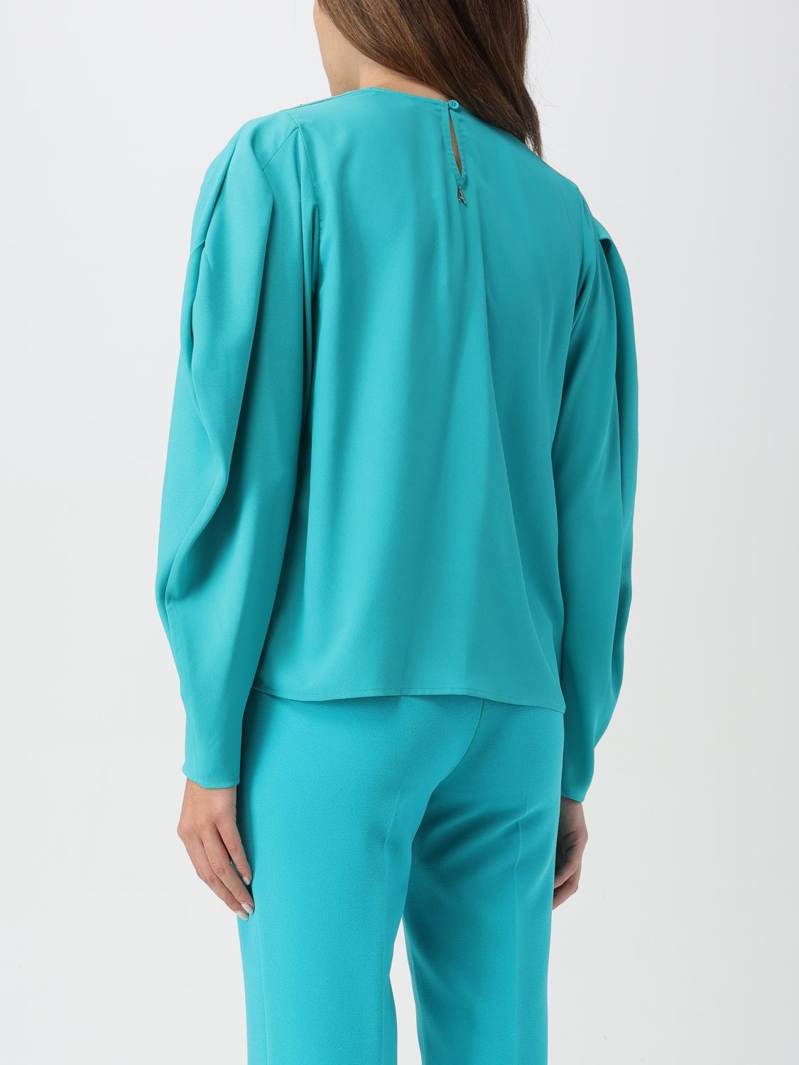 ACTITUDE TWINSET TOP: Top woman Twinset - Actitude, Emerald - Img 2