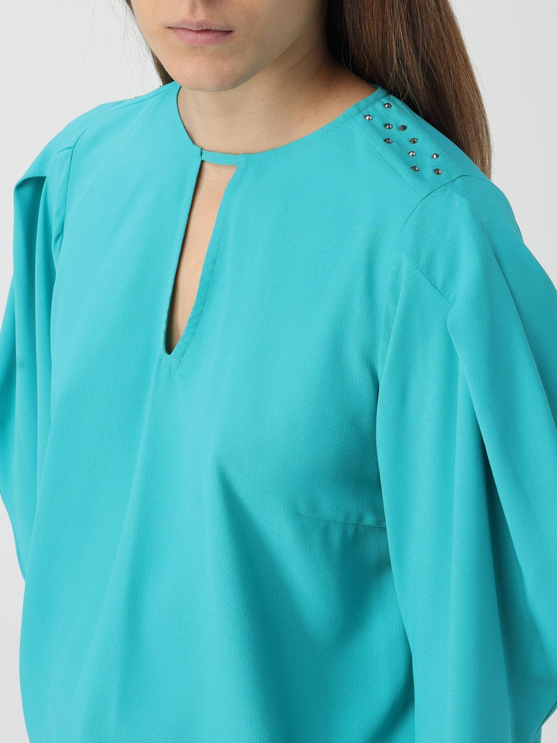 ACTITUDE TWINSET TOP: Top woman Twinset - Actitude, Emerald - Img 3