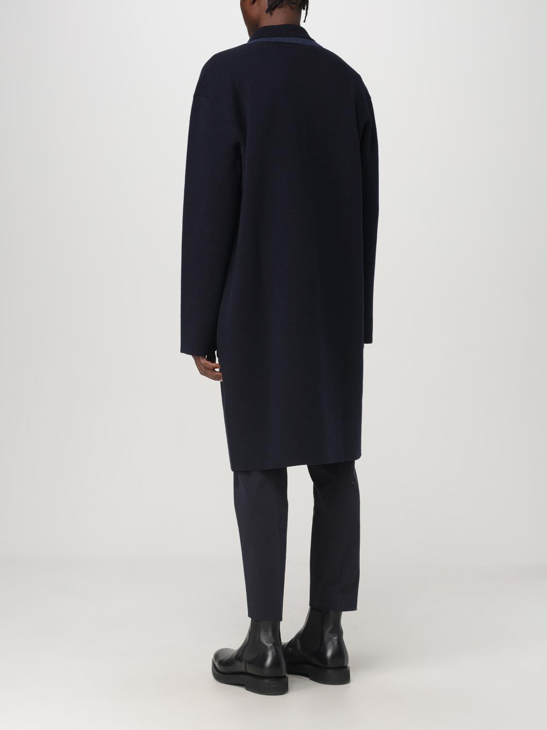 ROBERTO COLLINA COAT: Coat men Roberto Collina, Blue - Img 2